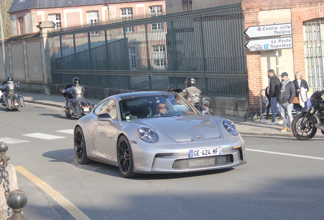 Porsche 992 GT3 Touring