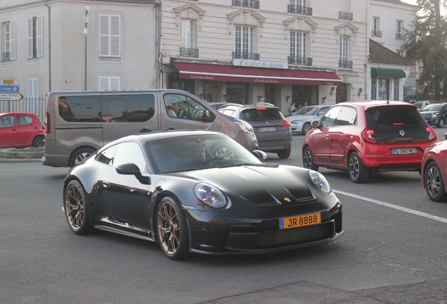 Porsche 992 GT3 Touring