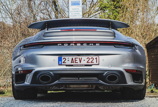 Porsche 992 Turbo S Cabriolet