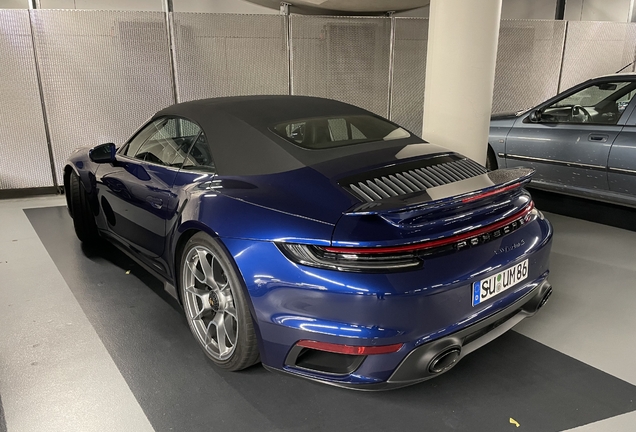 Porsche 992 Turbo S Cabriolet MkI