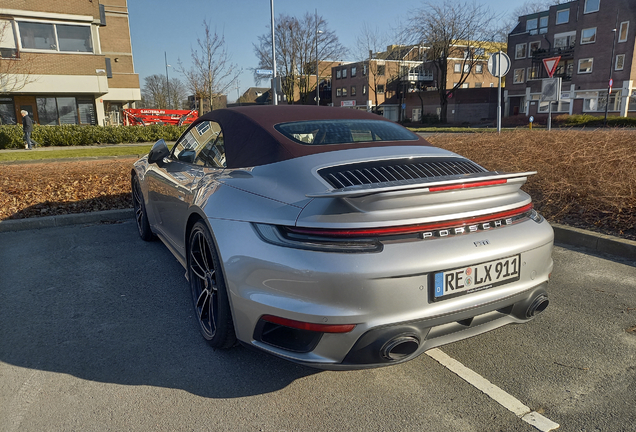 Porsche 992 Turbo S Cabriolet