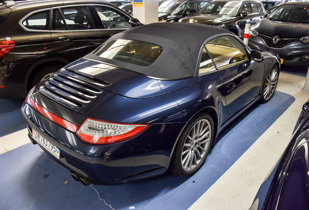 Porsche 997 Carrera 4S Cabriolet MkII