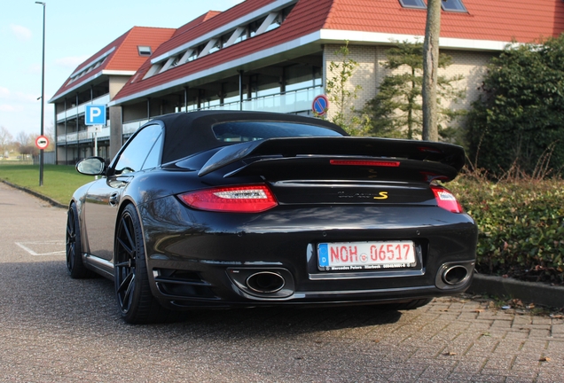 Porsche 997 Turbo S Cabriolet