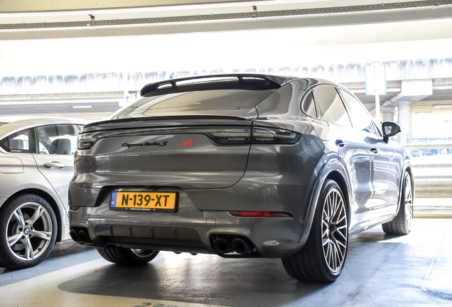 Porsche Cayenne Coupé Turbo S E-Hybrid