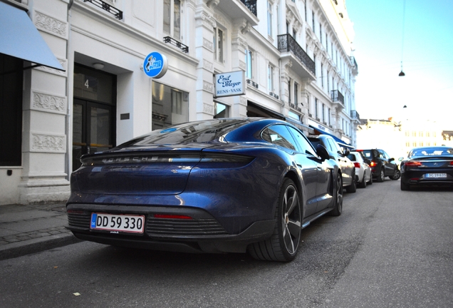 Porsche Taycan Turbo S