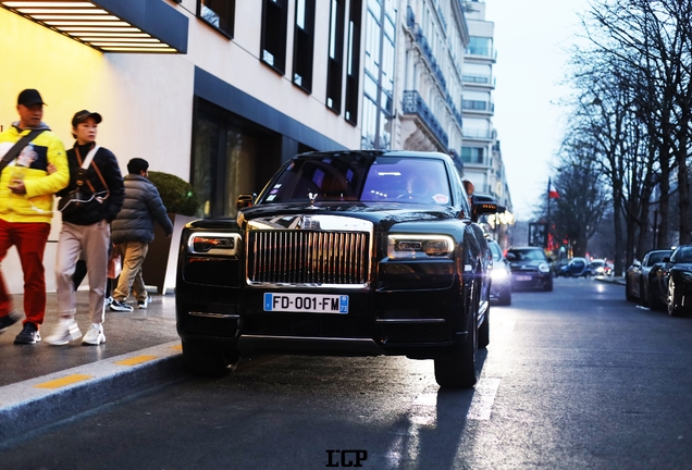 Rolls-Royce Cullinan