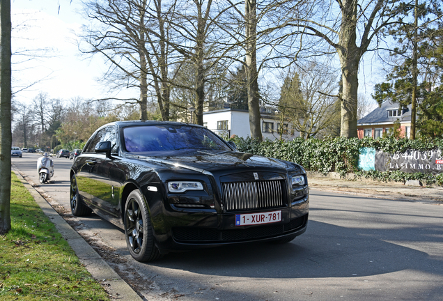 Rolls-Royce Ghost Series II Black Badge