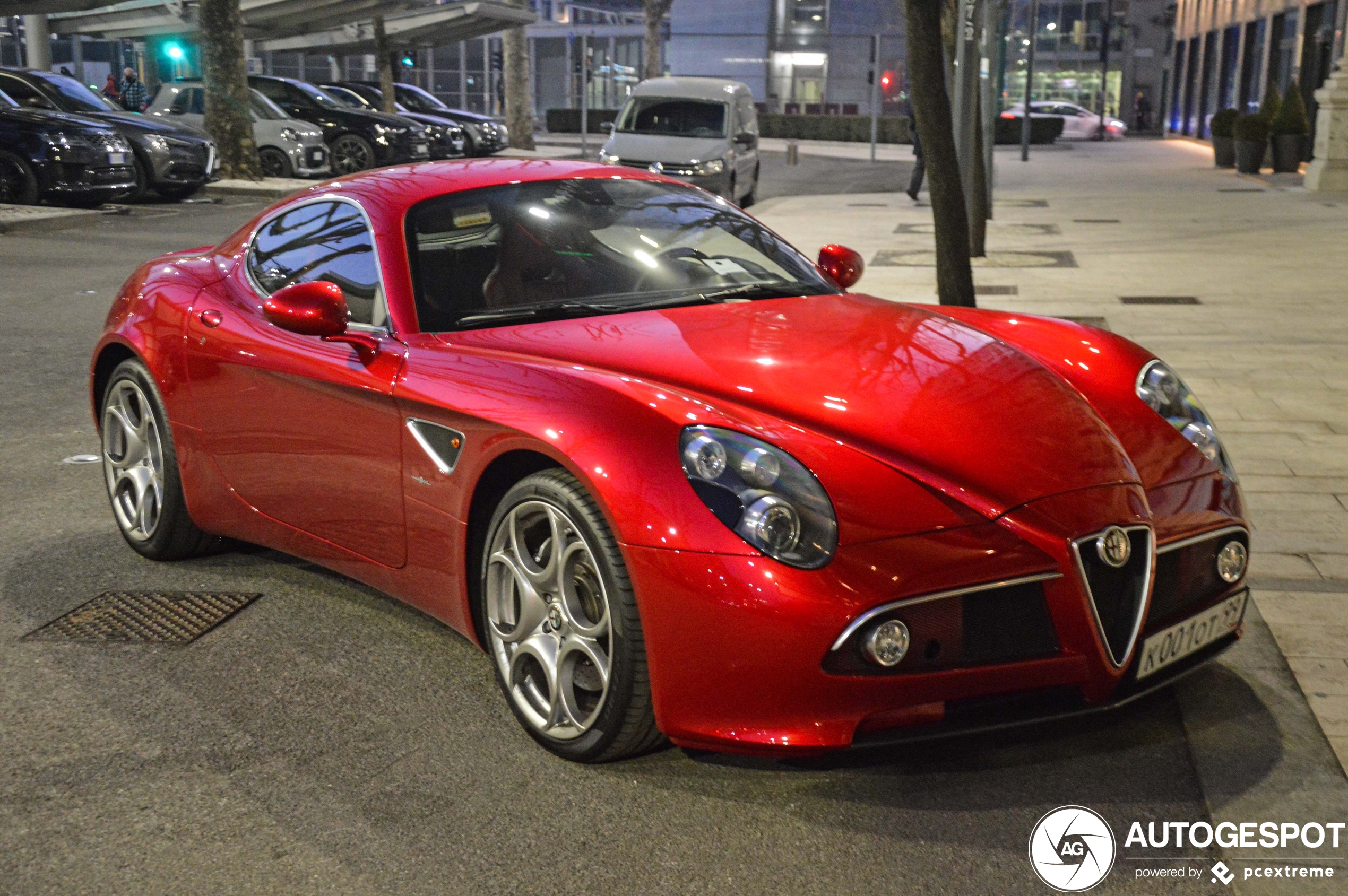 Alfa Romeo 8C Competizione