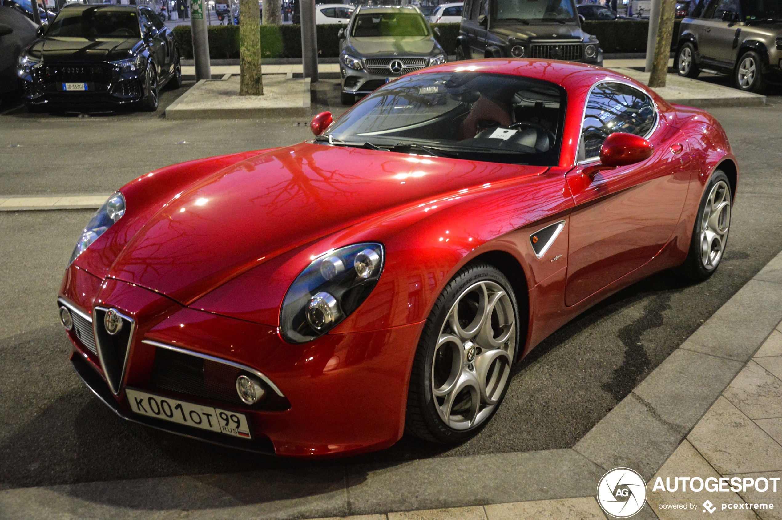Alfa Romeo 8C Competizione - 07 March 2022 - Autogespot