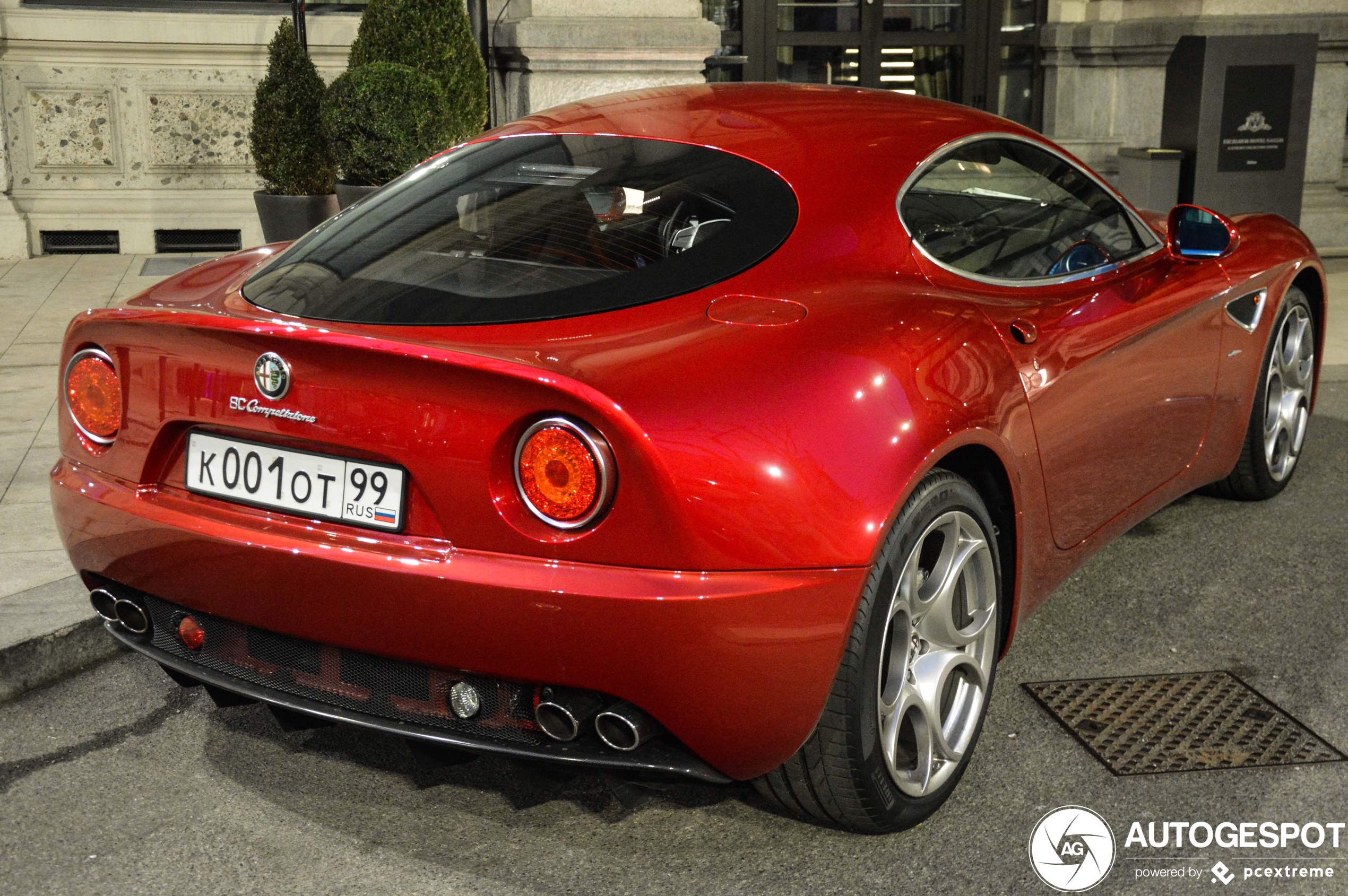 Alfa Romeo 8C Competizione - 07 March 2022 - Autogespot