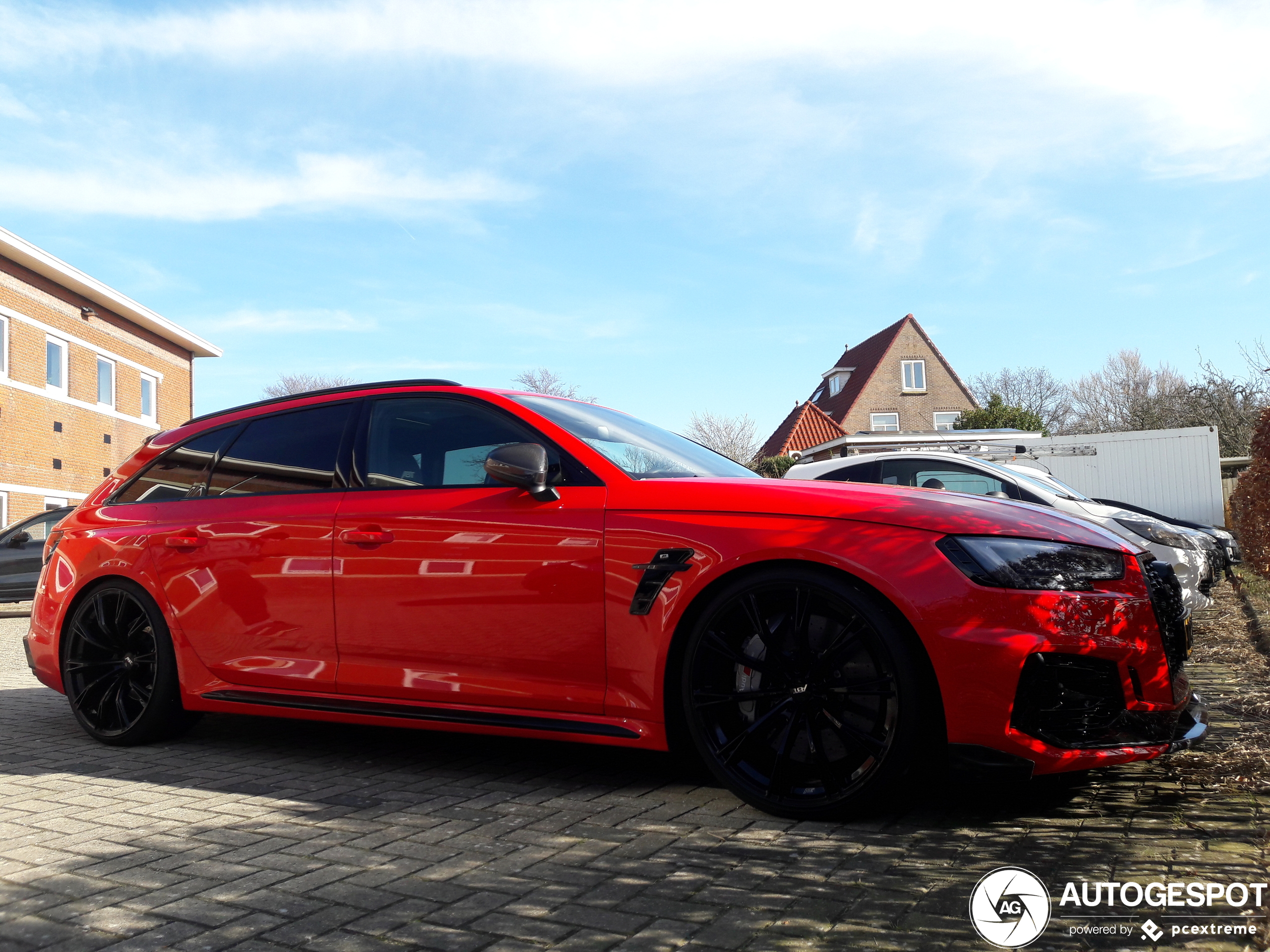 Audi ABT RS4 Plus Avant B9