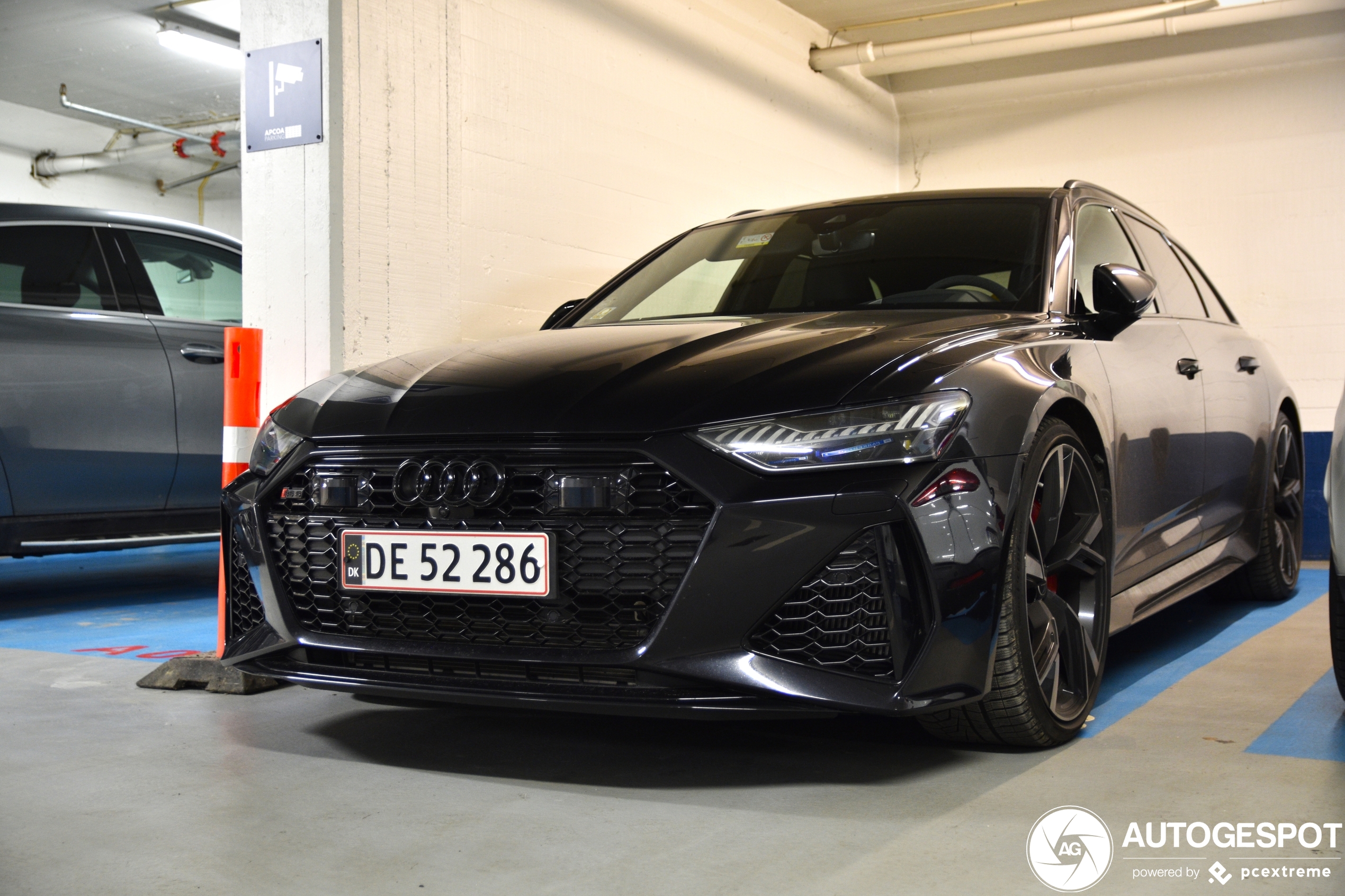 Audi RS6 Avant C8