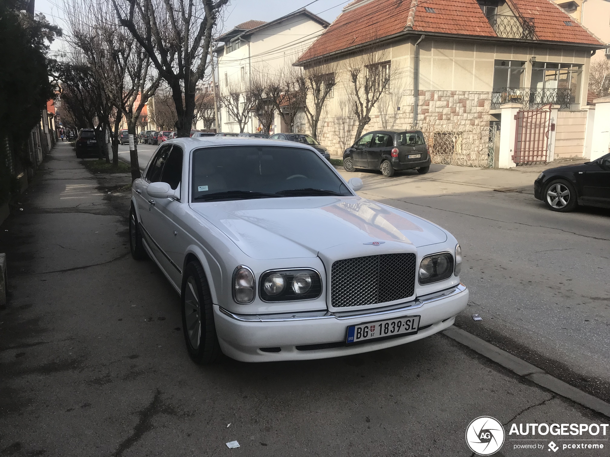 Bentley Arnage Red Label