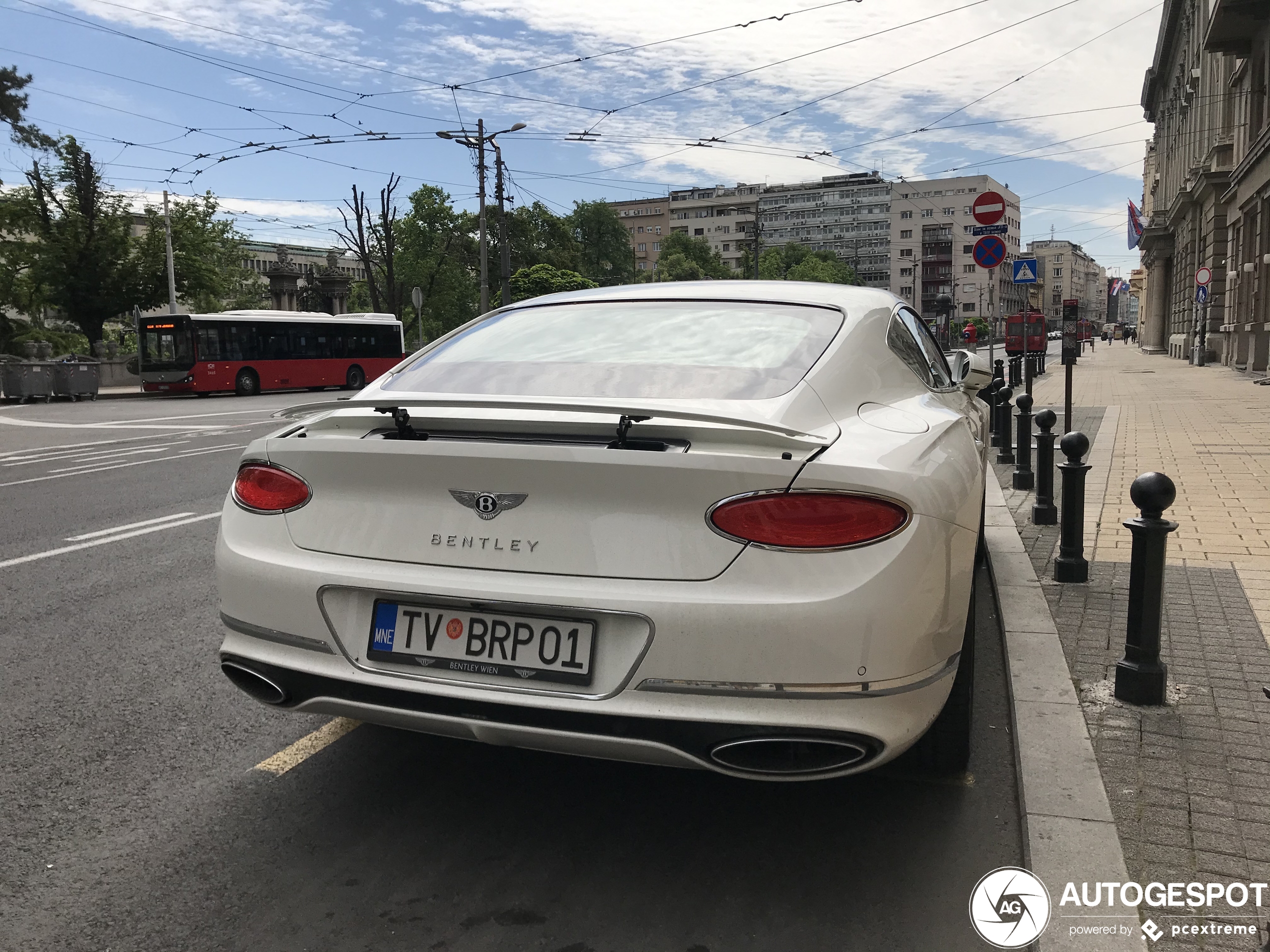 Bentley Continental GT 2018