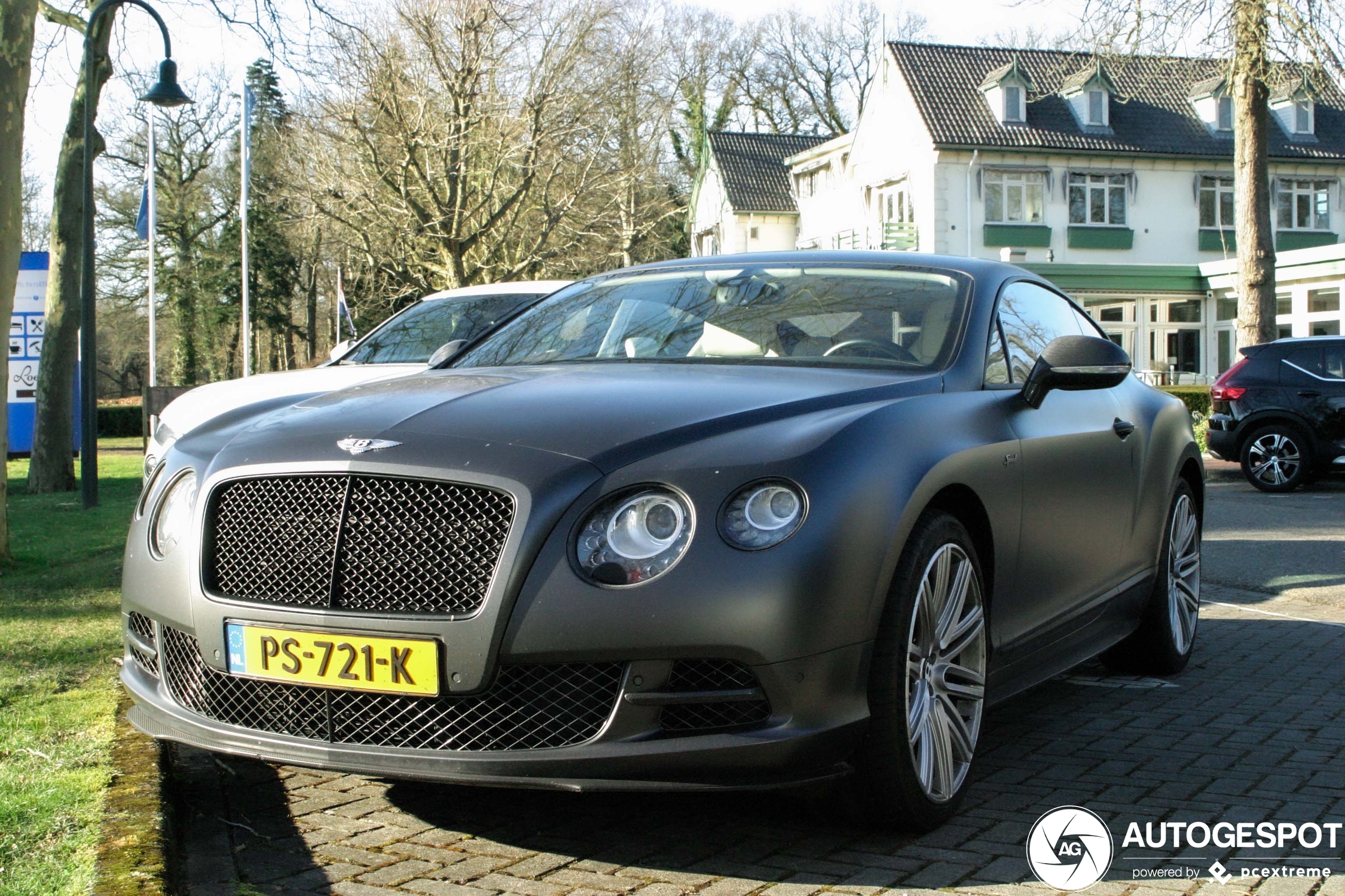 Bentley Continental GT Speed 2015