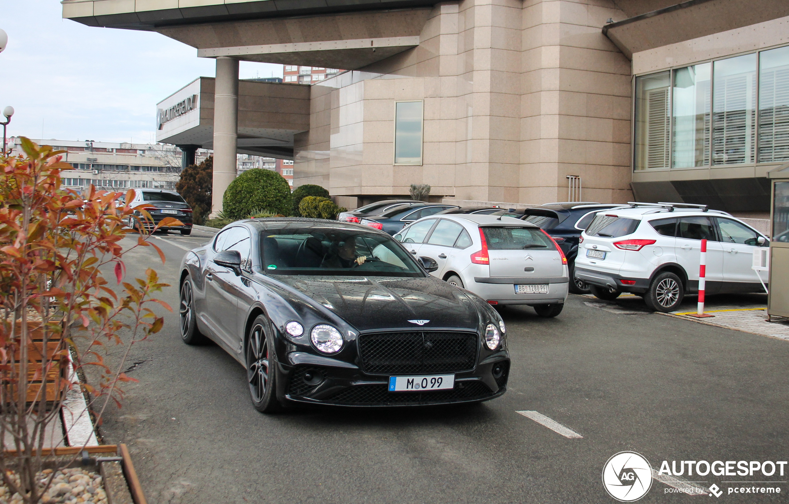 Bentley Continental GT V8 2020