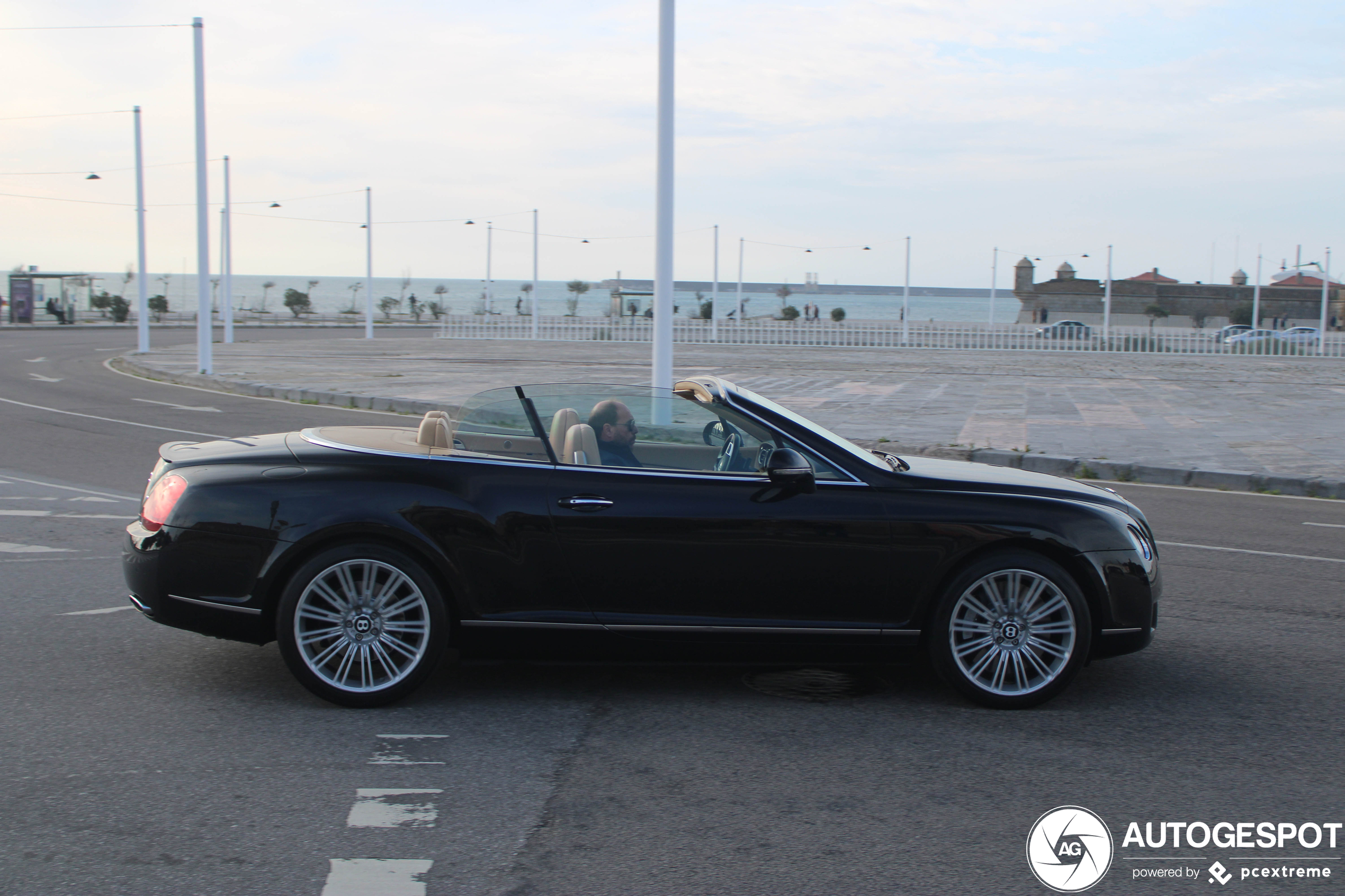 Bentley Continental GTC Speed