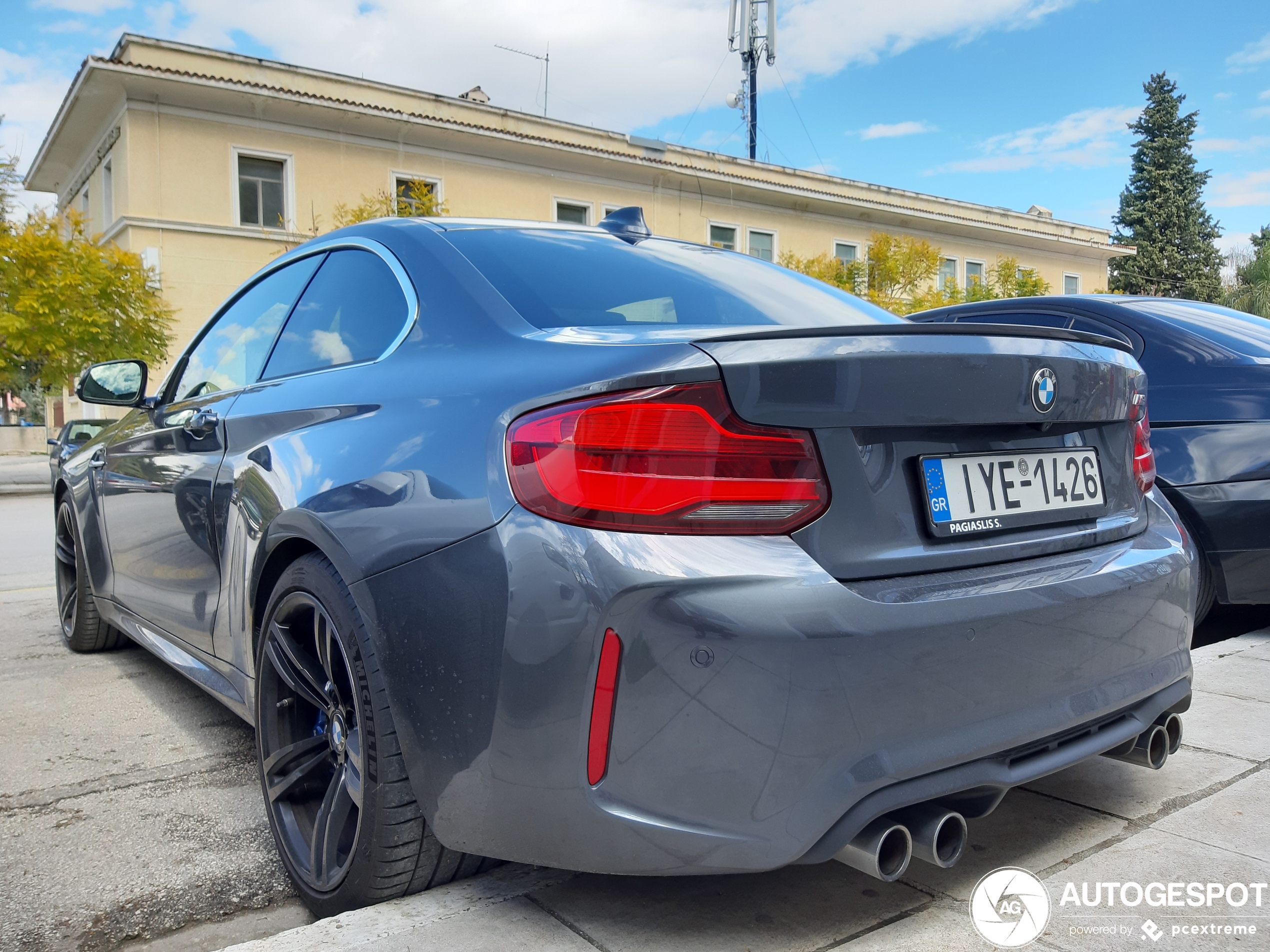 BMW M2 Coupé F87 2018