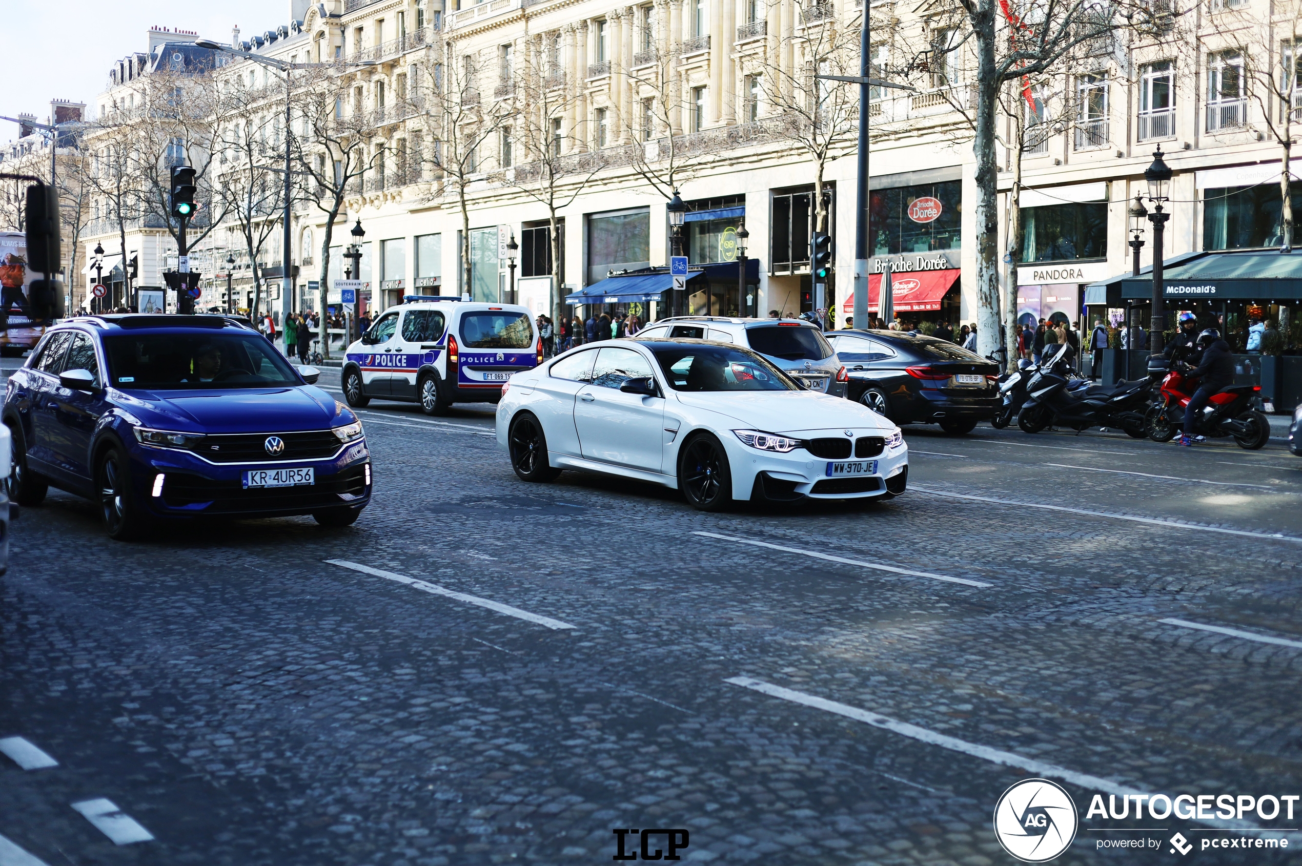 BMW M4 F82 Coupé