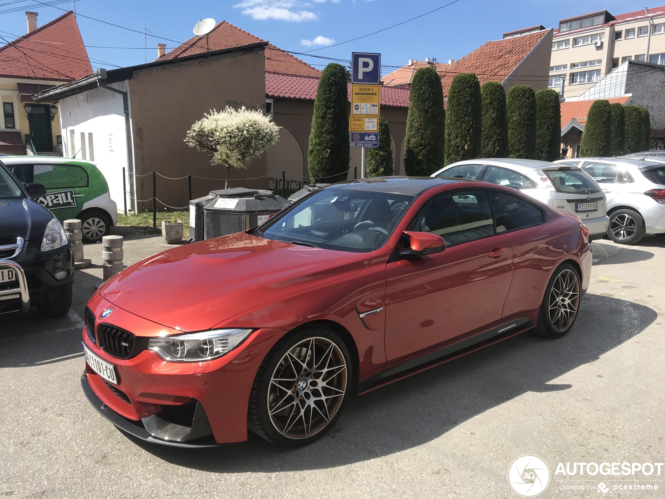 BMW M4 F82 Coupé