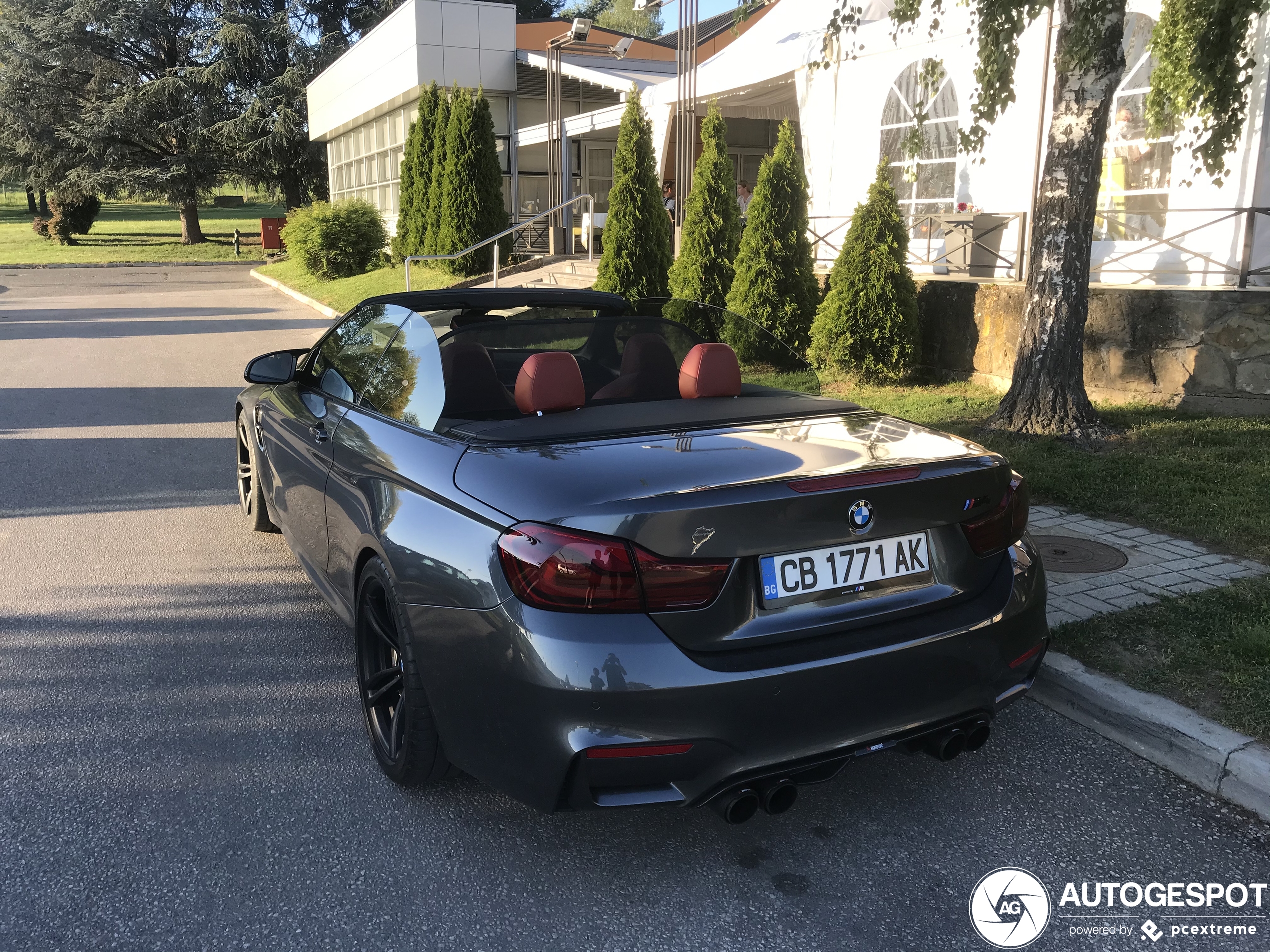 BMW M4 F83 Convertible