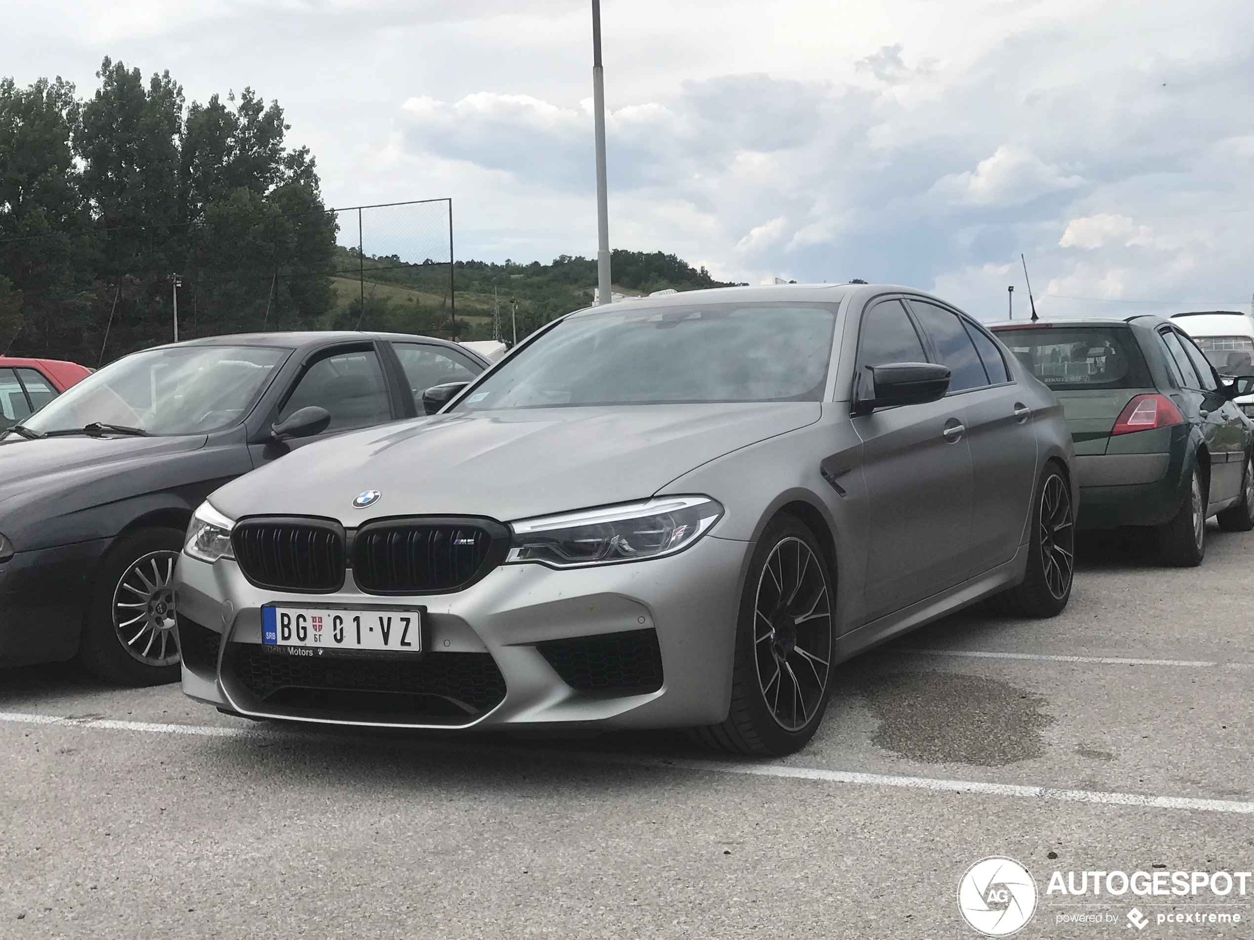 BMW M5 F90 Competition