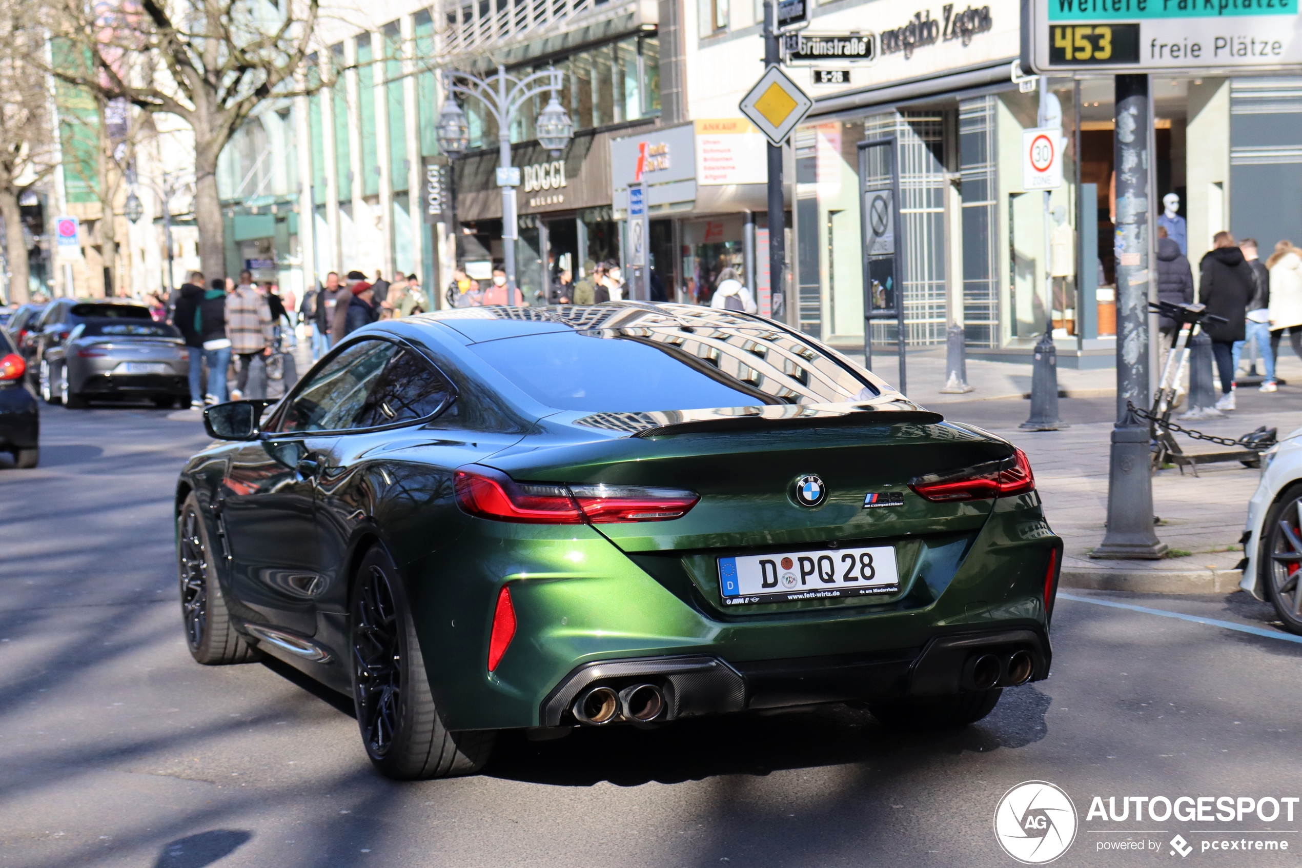 BMW M8 F92 Coupé Competition