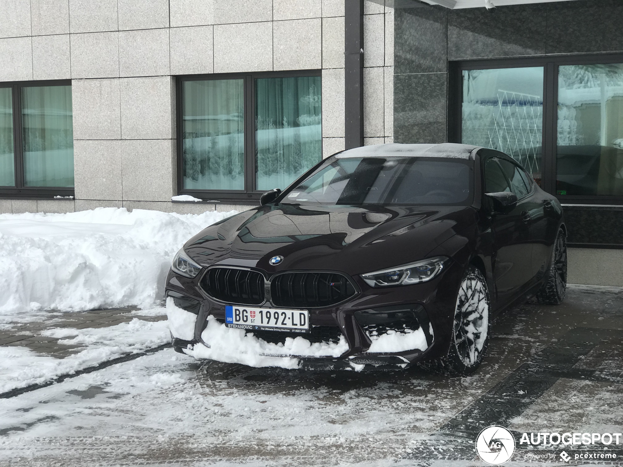 BMW M8 F93 Gran Coupé Competition