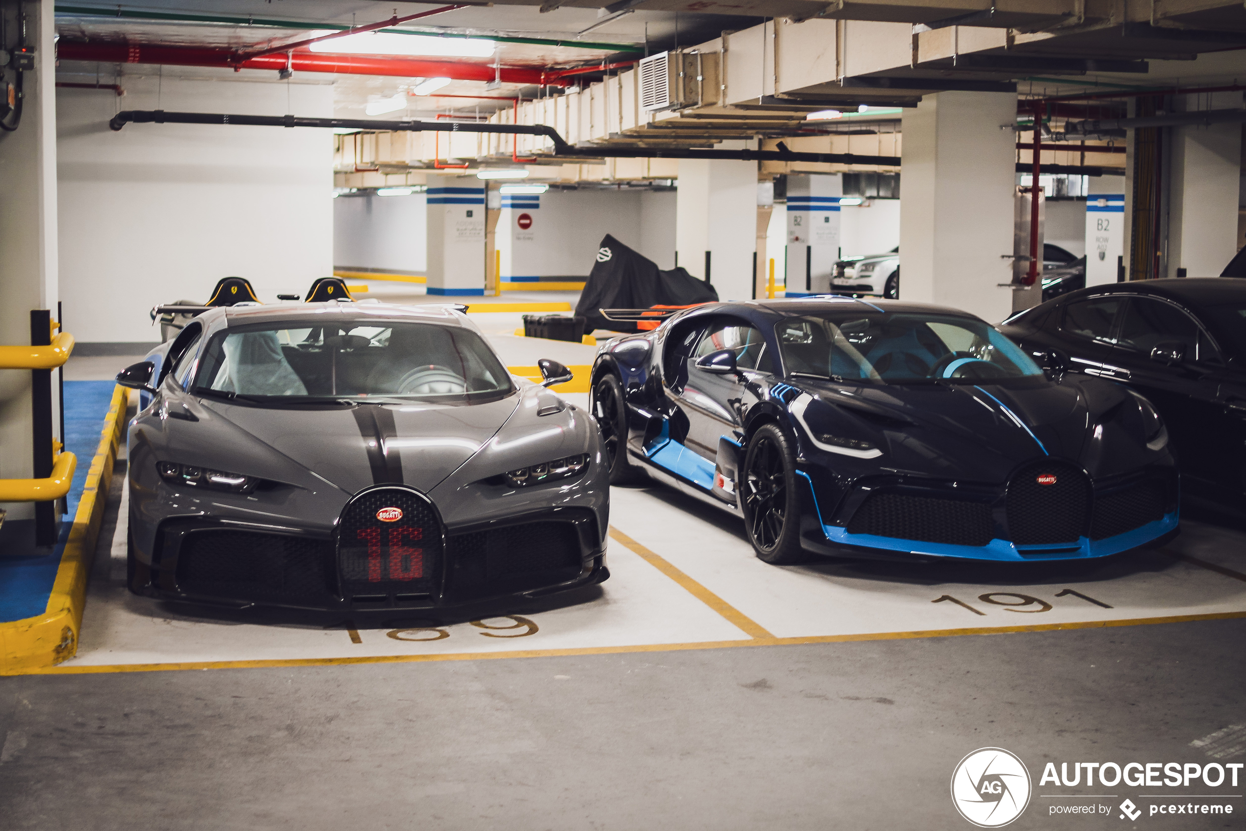 Dubai verrast opnieuw, Bugatti combospot!