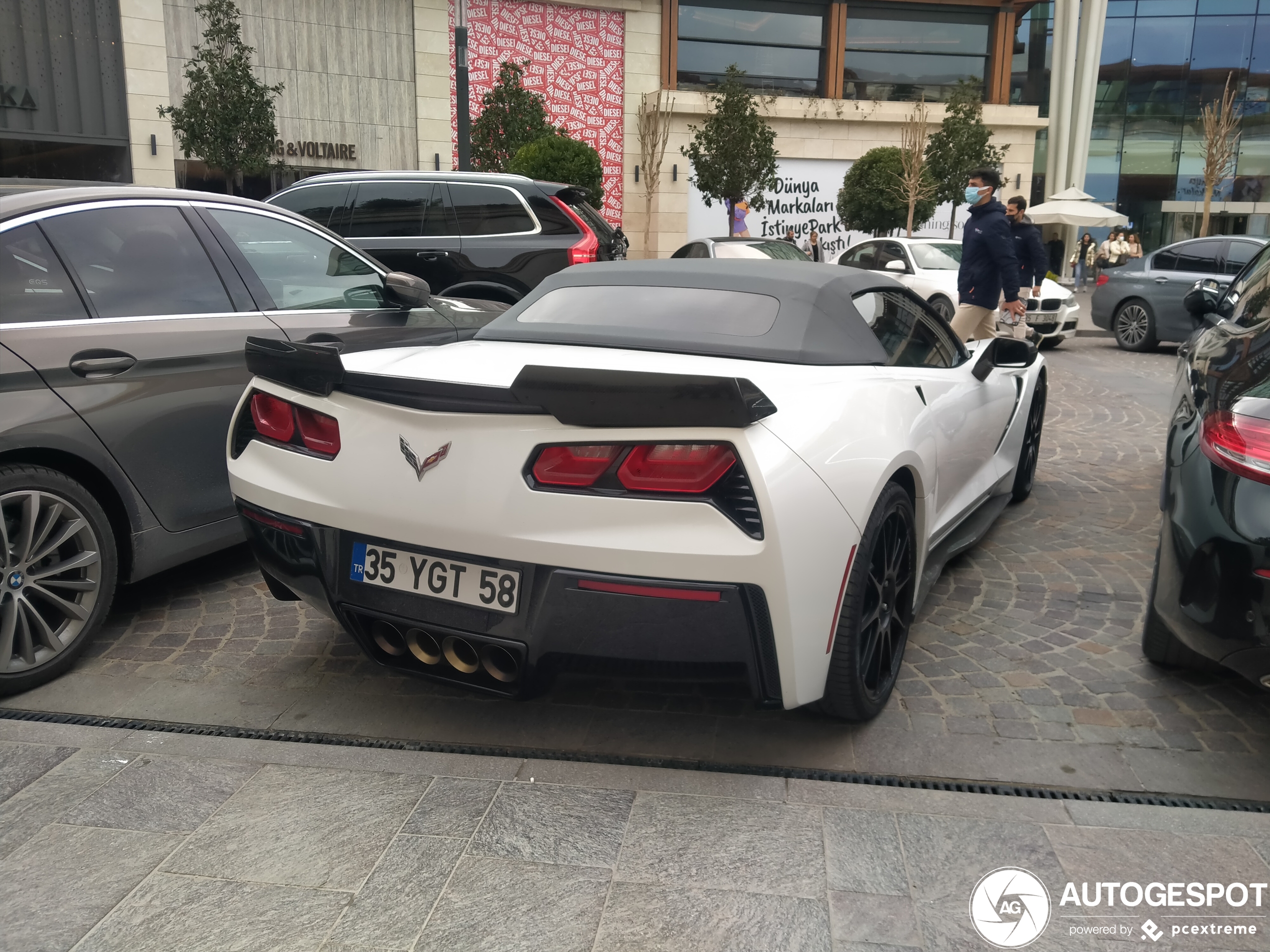 Chevrolet Corvette C7 Grand Sport Convertible