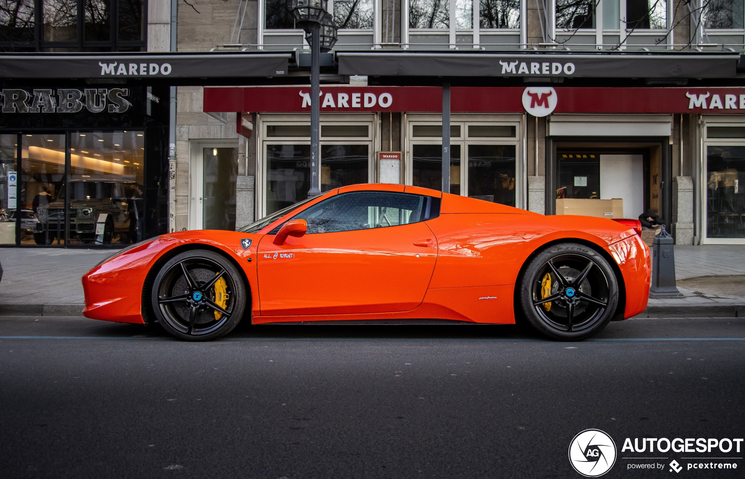 Ferrari 458 Spider