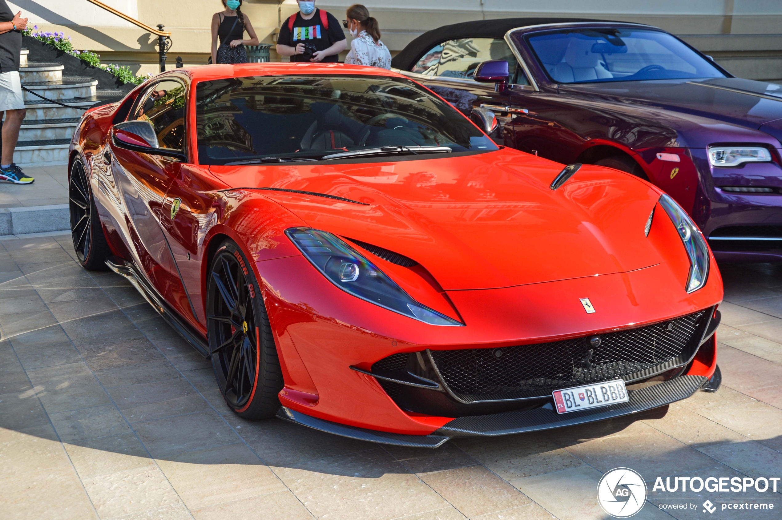 Ferrari 812 Superfast Novitec Rosso