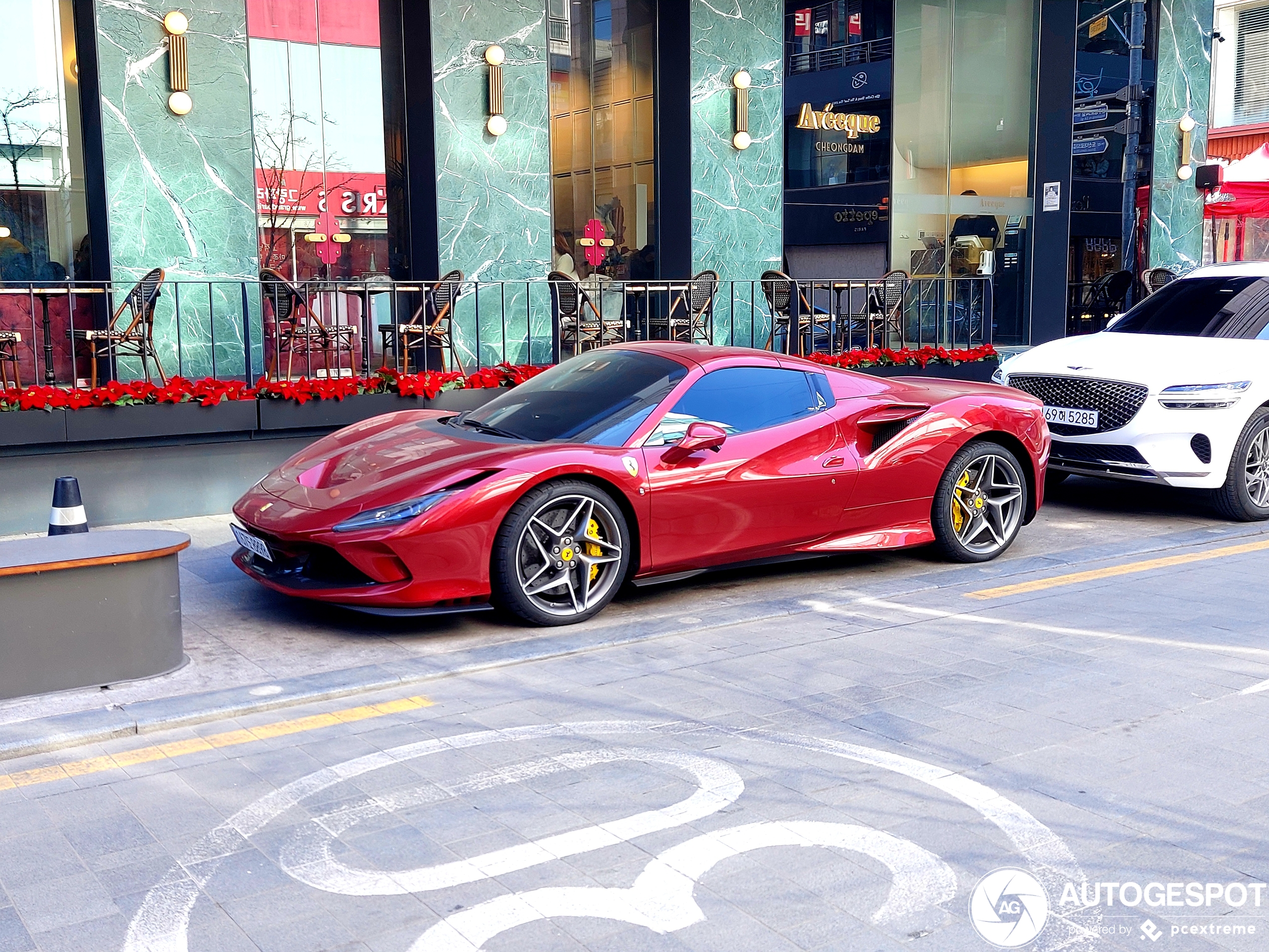 Ferrari F8 Spider