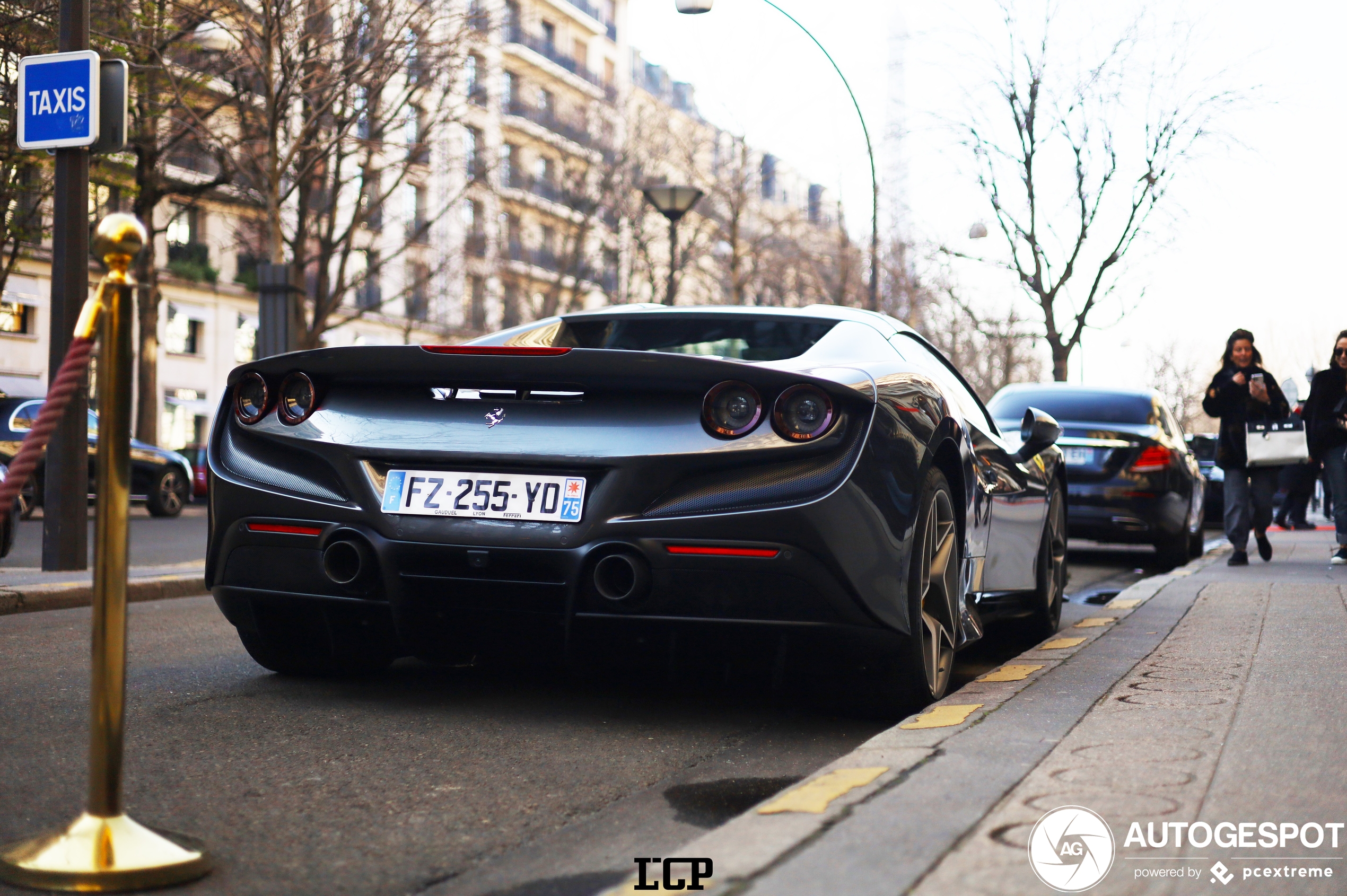 Ferrari F8 Spider