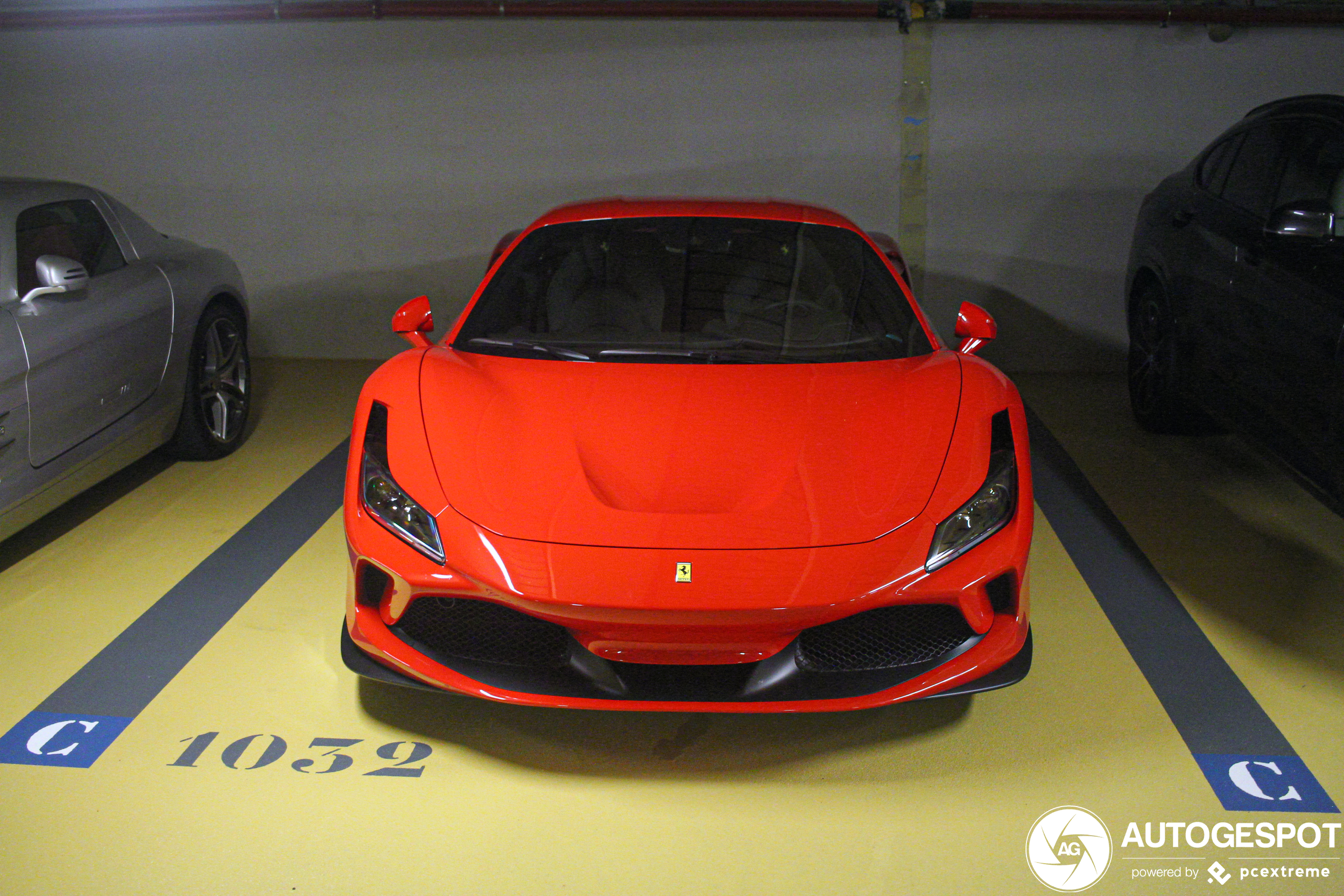 Ferrari F8 Tributo