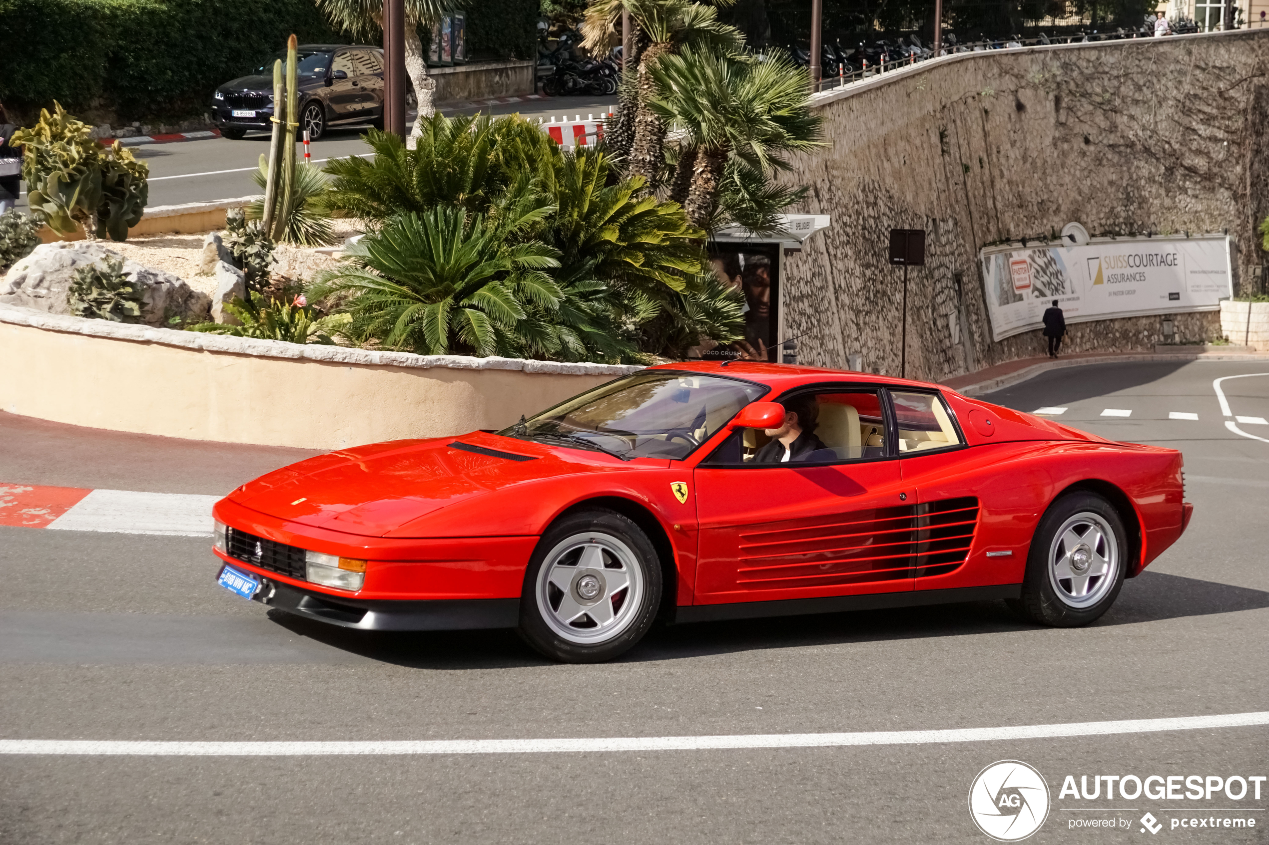 Ferrari Testarossa Monospecchio