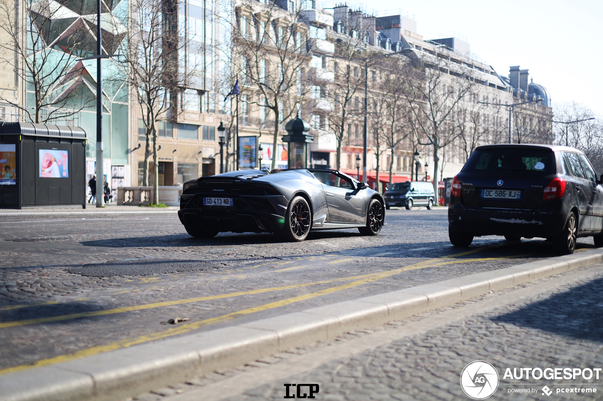 Lamborghini Huracán LP610-2 EVO RWD Spyder