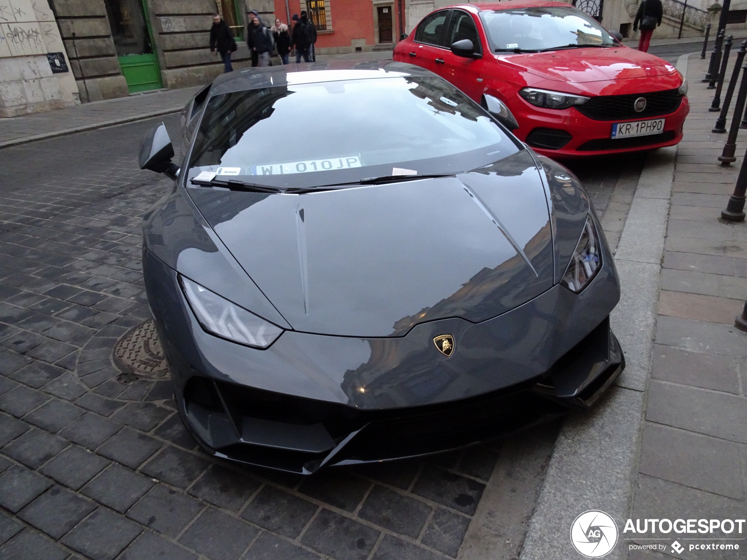 Lamborghini Huracán LP640-4 EVO