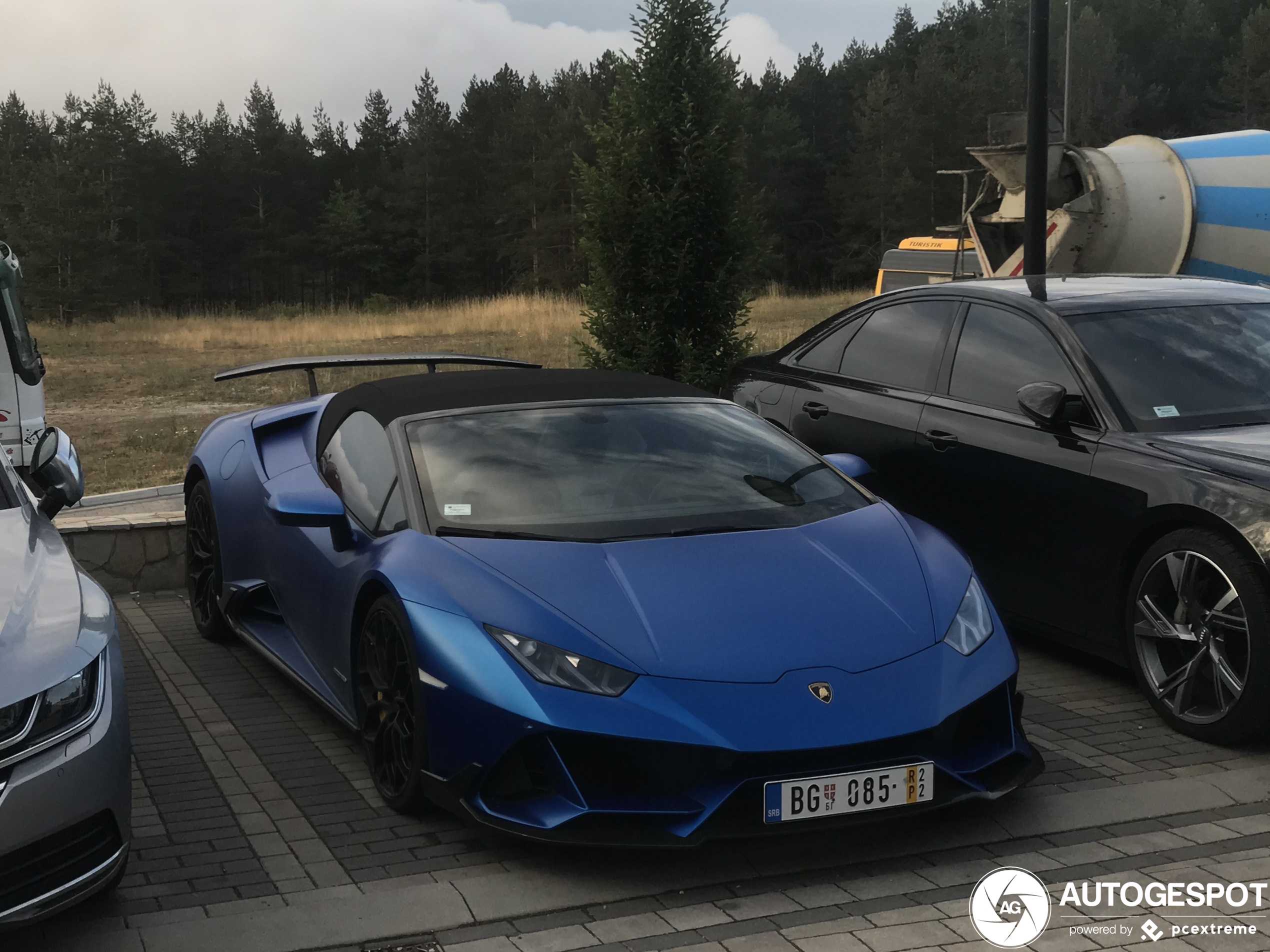 Lamborghini Huracán LP640-4 EVO Spyder 1016 Industries