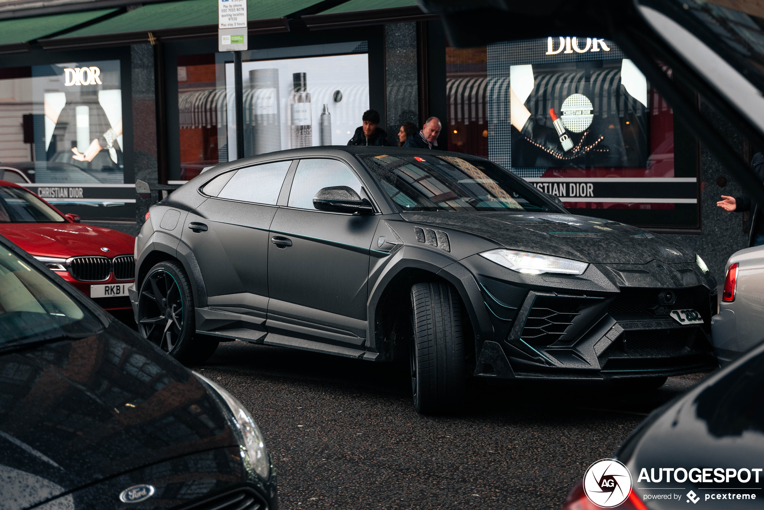 Lamborghini Urus Mansory Venatus Evo