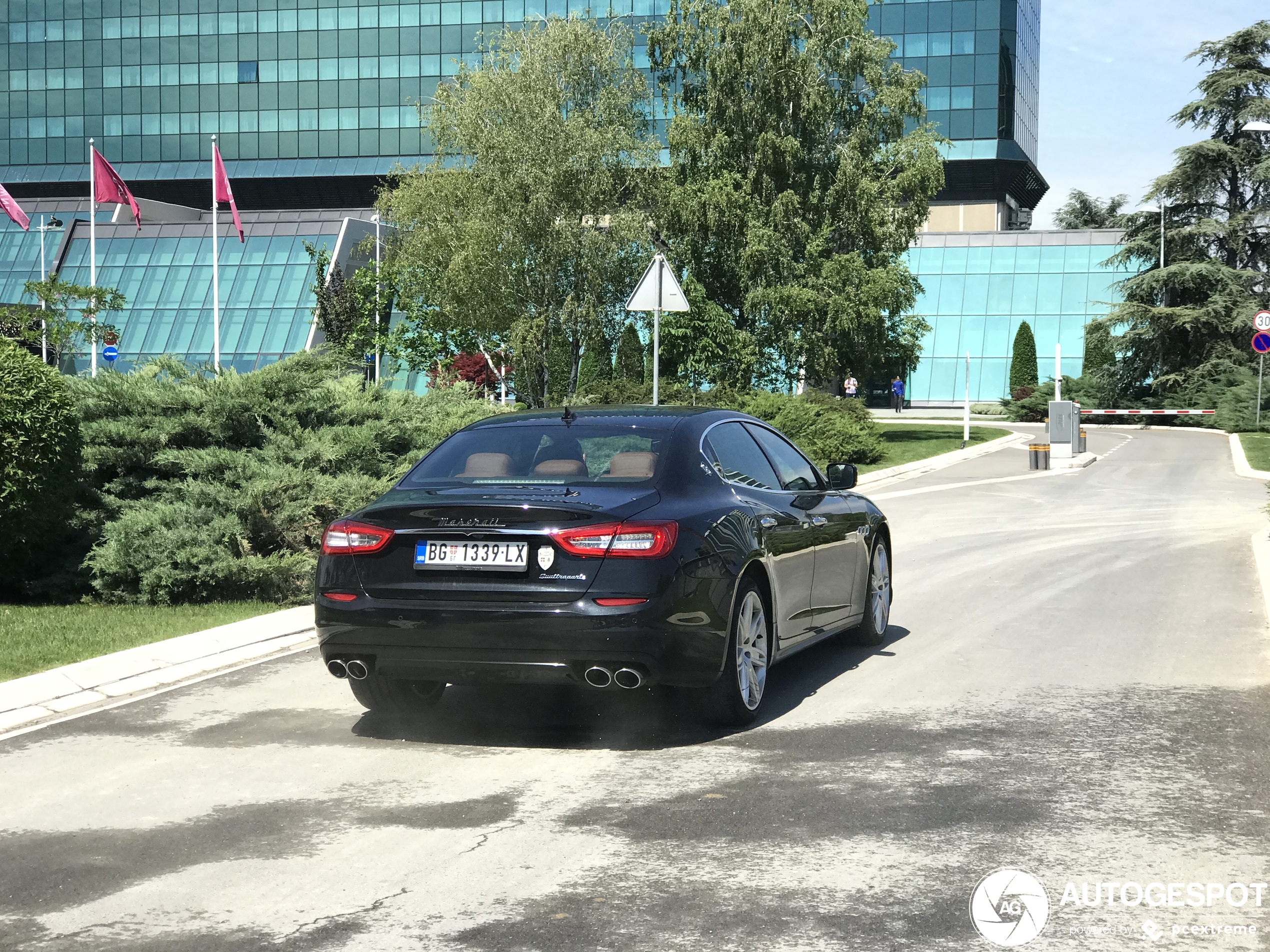 Maserati Quattroporte S 2013