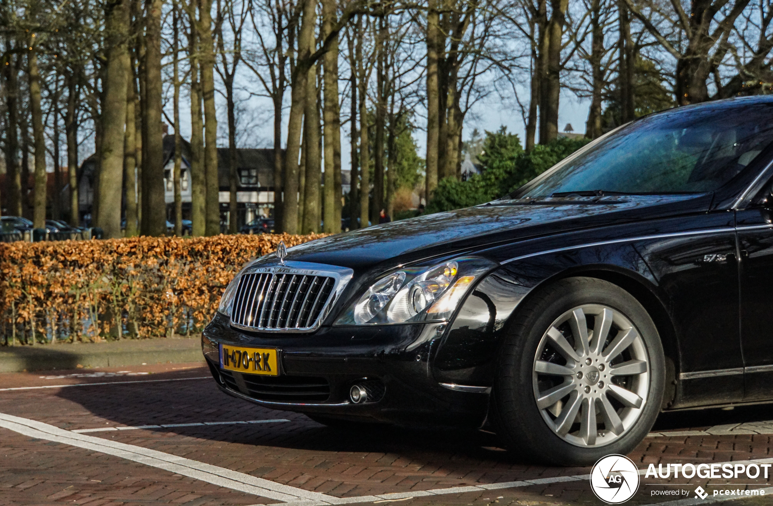 Maybach 57 S