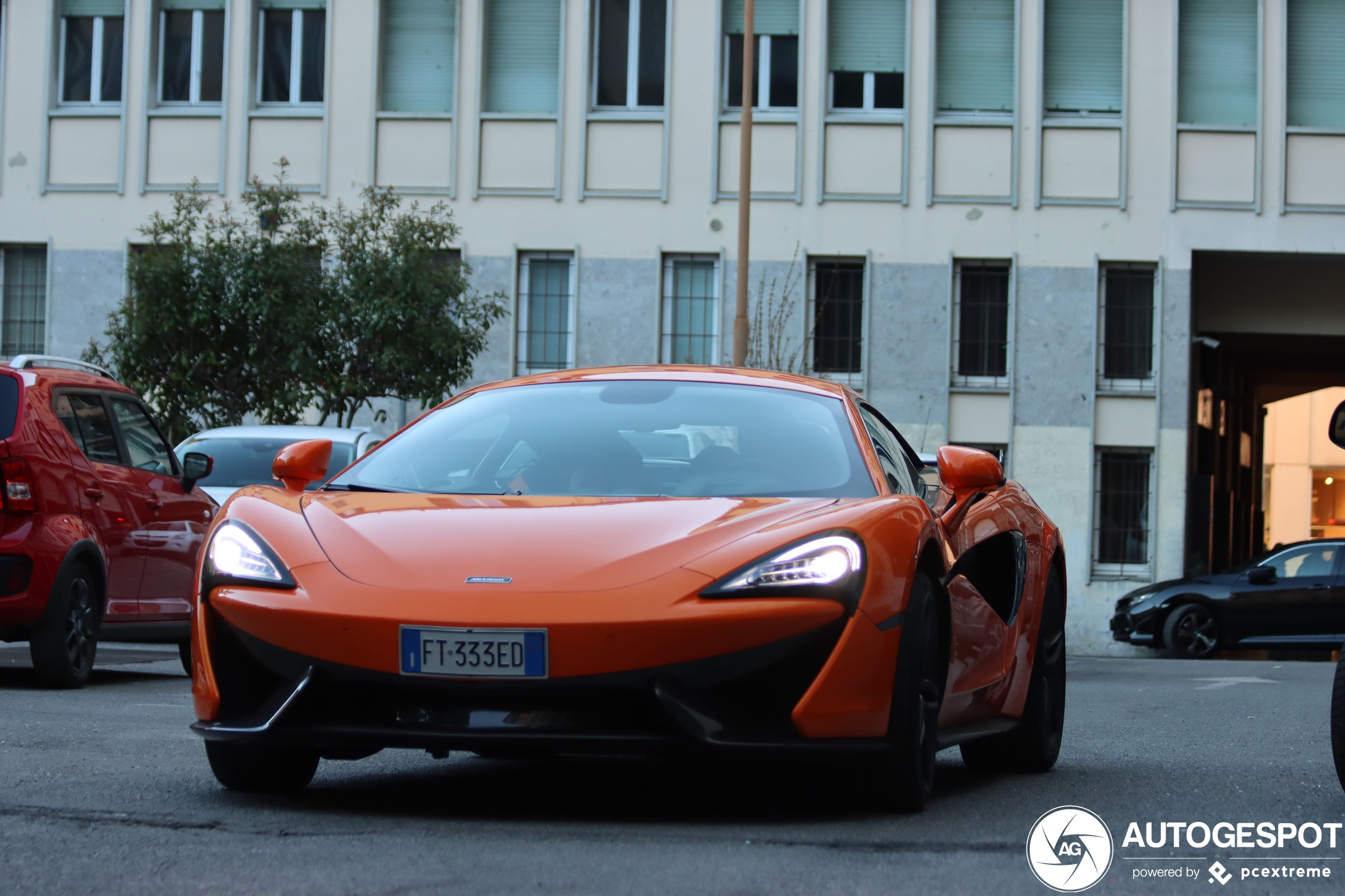 McLaren 570S