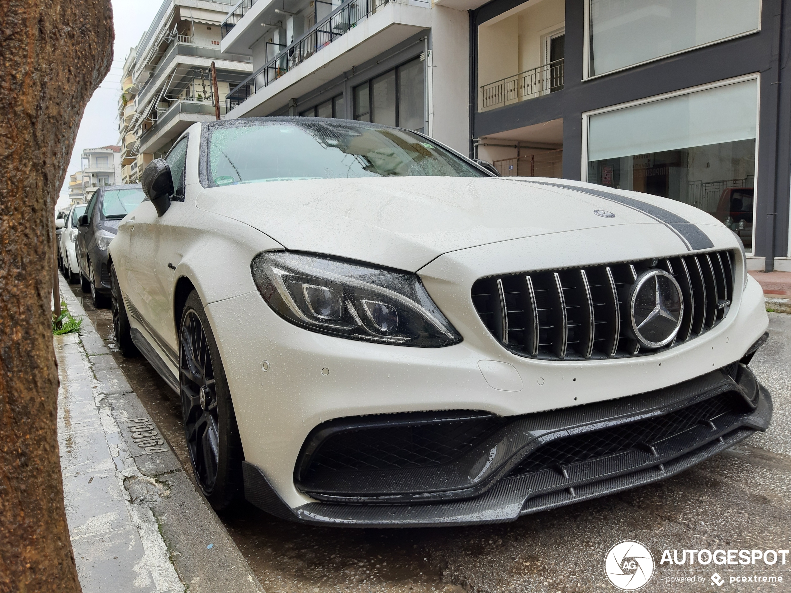 Mercedes-AMG C 63 S Coupé C205 Edition 1