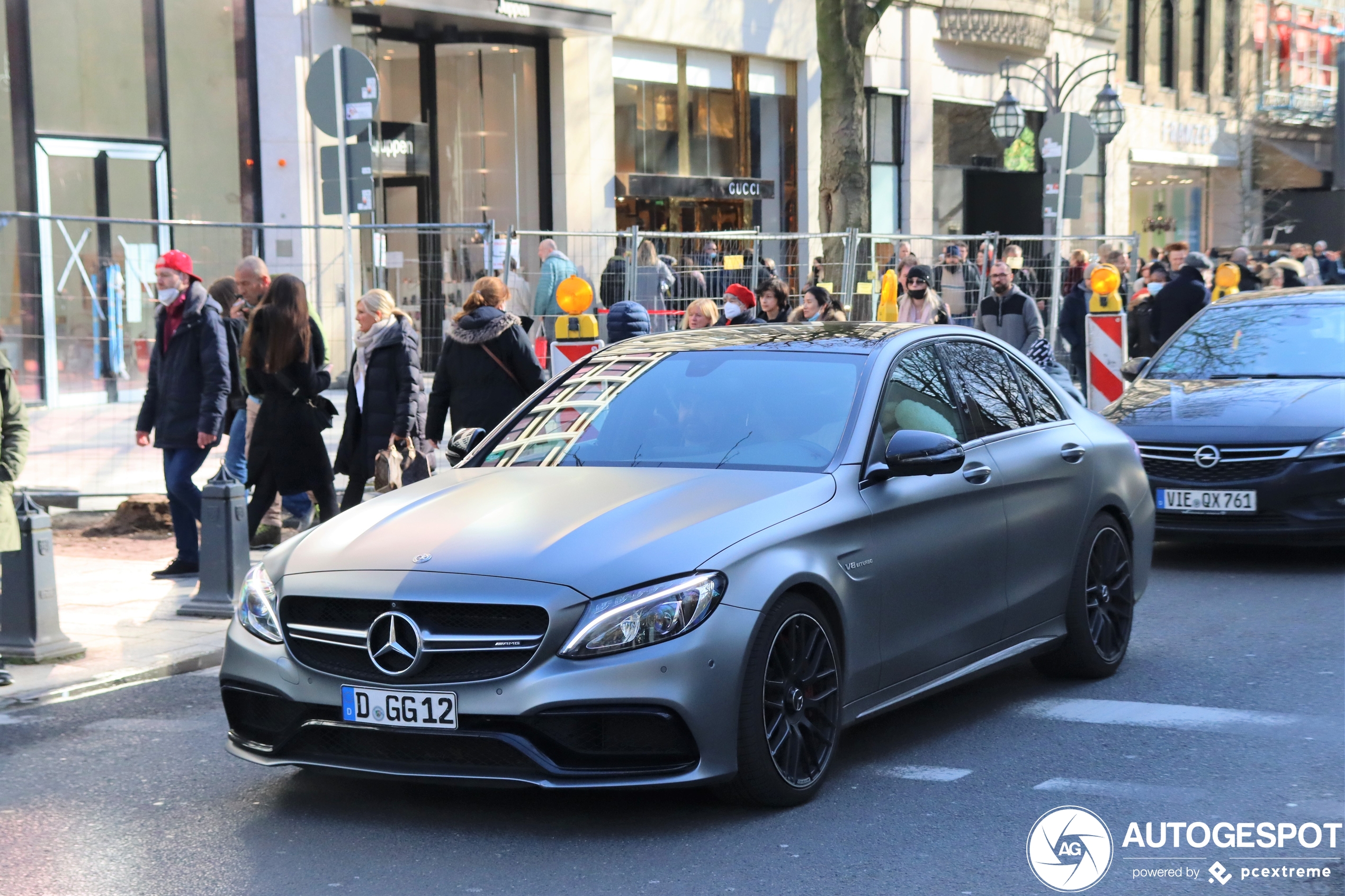 Mercedes-AMG C 63 S W205