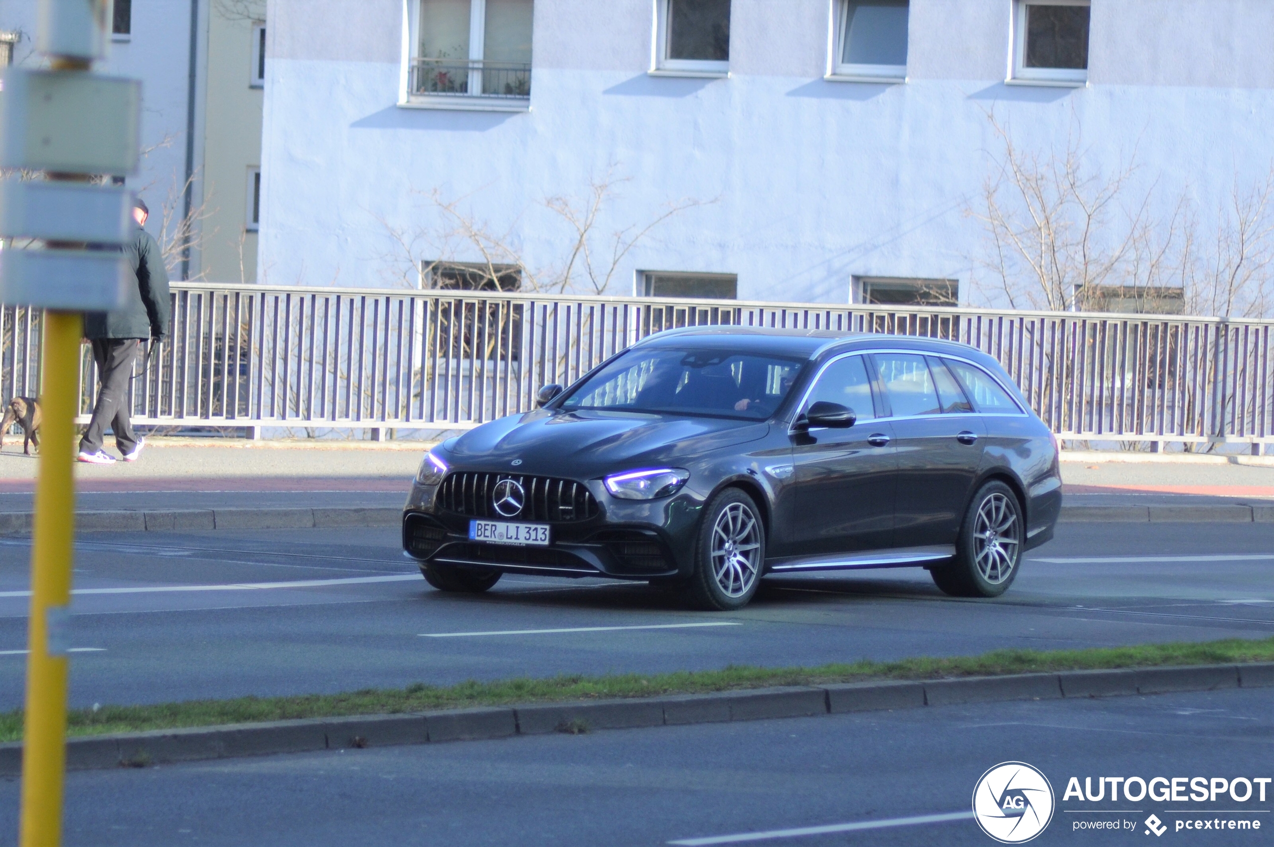 Mercedes-AMG E 63 S Estate S213 2021