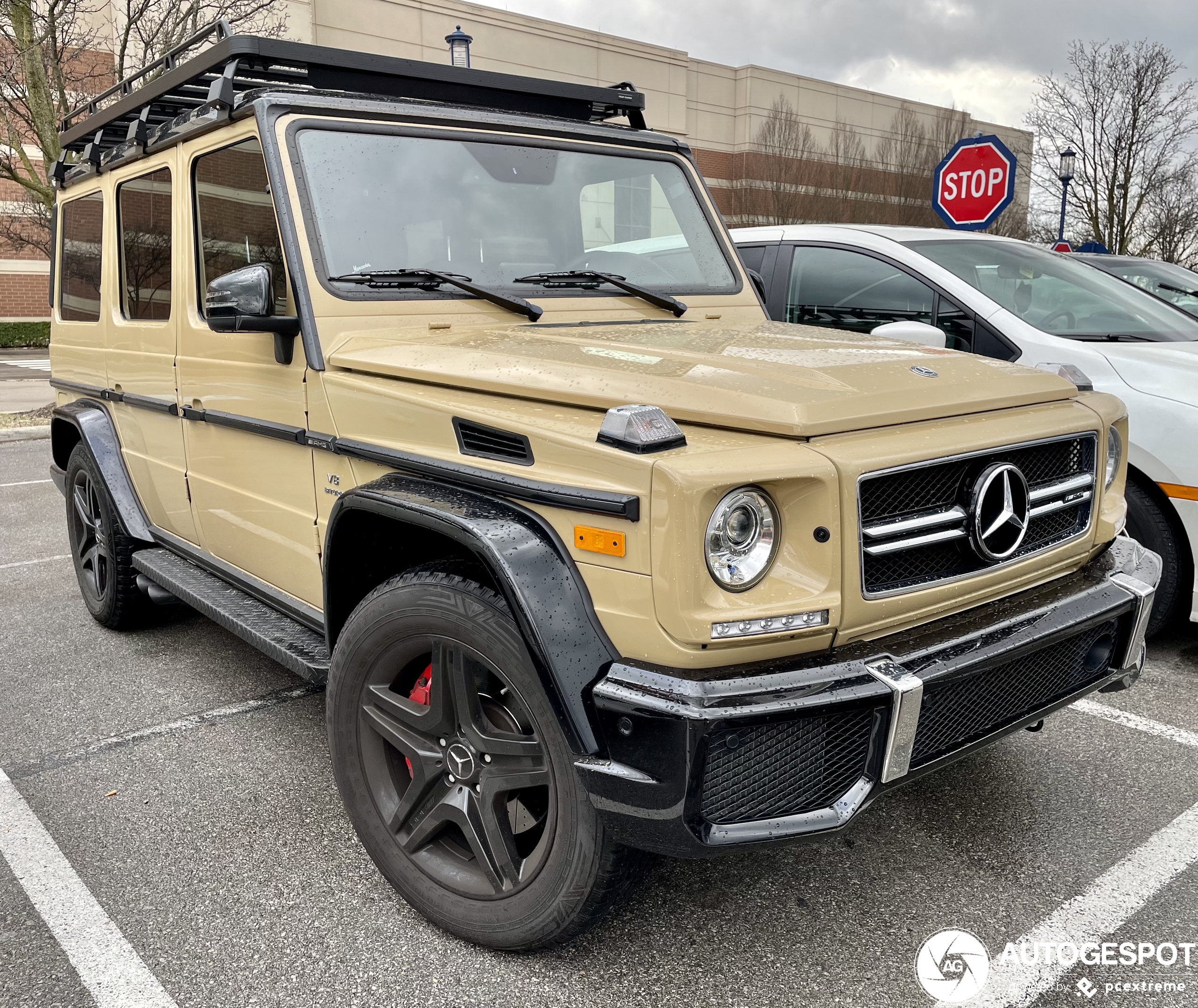 Mercedes-AMG G 63 2016