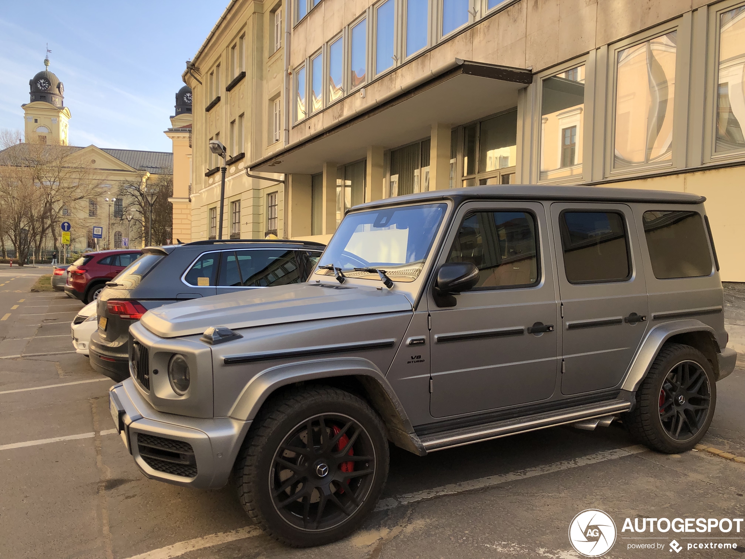 Mercedes-AMG G 63 W463 2018