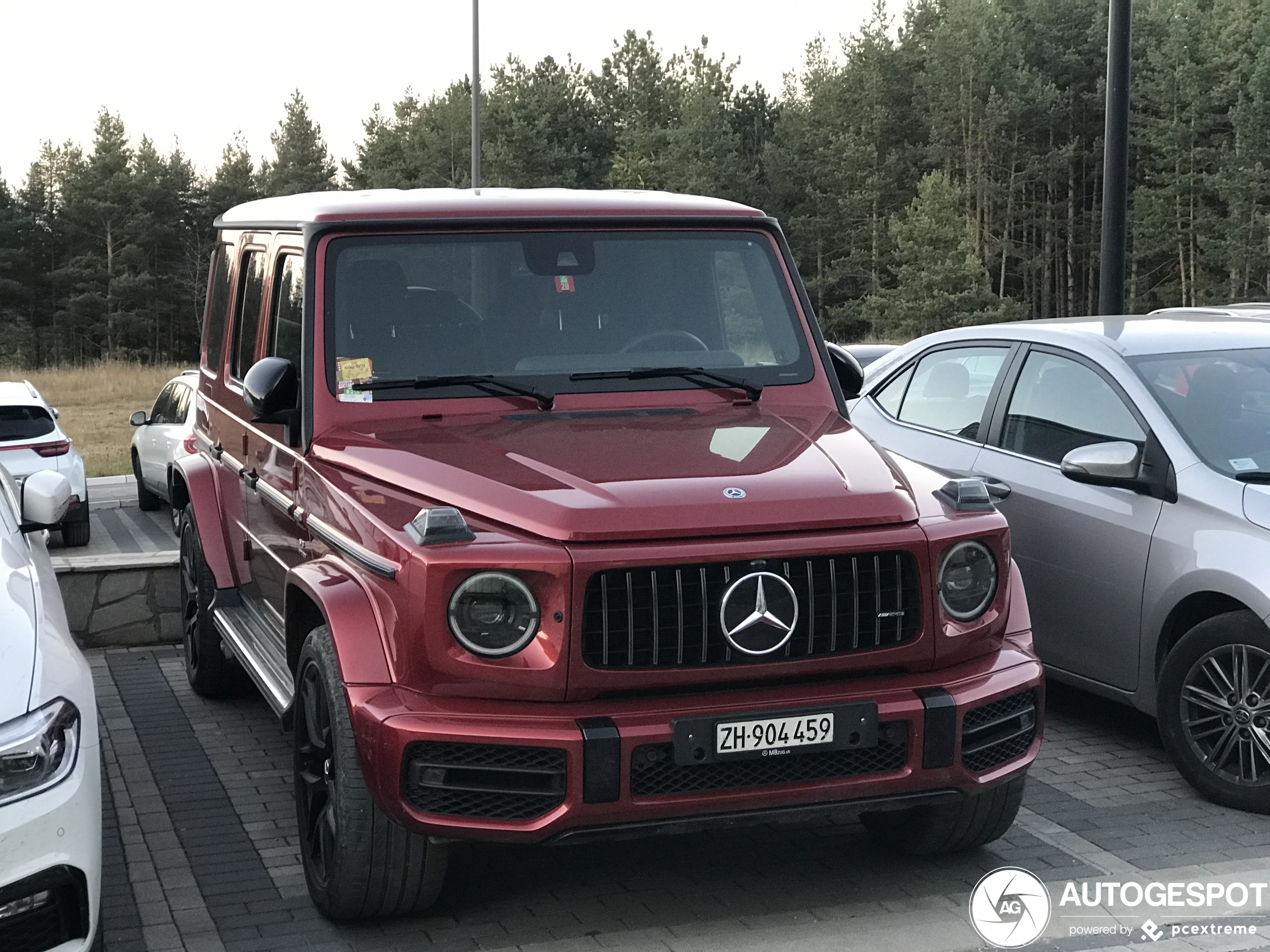 Mercedes-AMG G 63 W463 2018