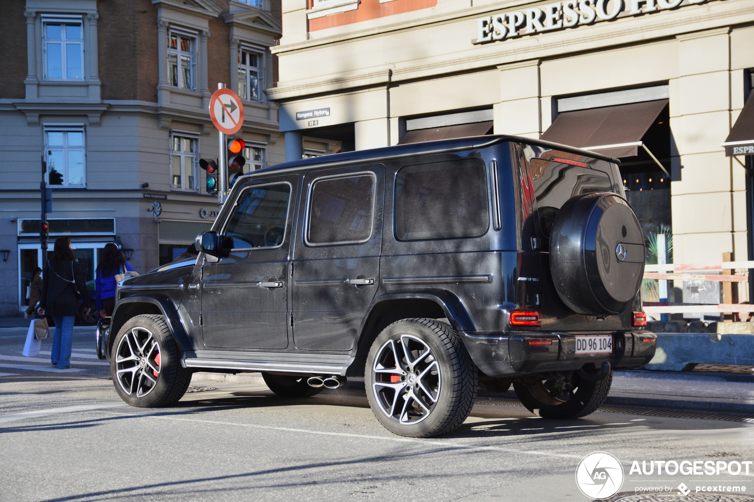 Mercedes-AMG G 63 W463 2018